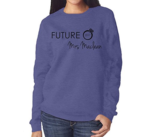 Future Mrs Personalizzato Ragazzo Maglione Natale Gallina Notte Regalo Matrimonio