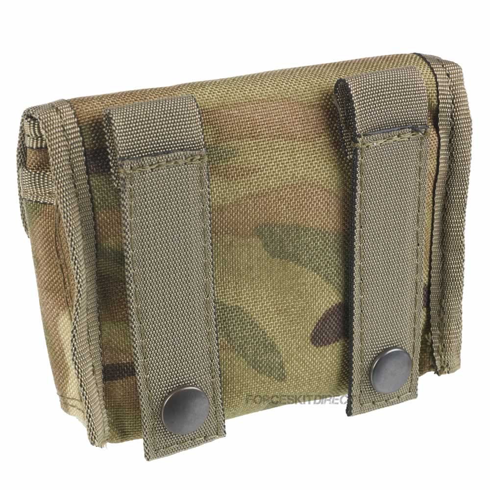 Molle Survival Kit Tin Pouch Genuine British Army MTP Multicam PLCE