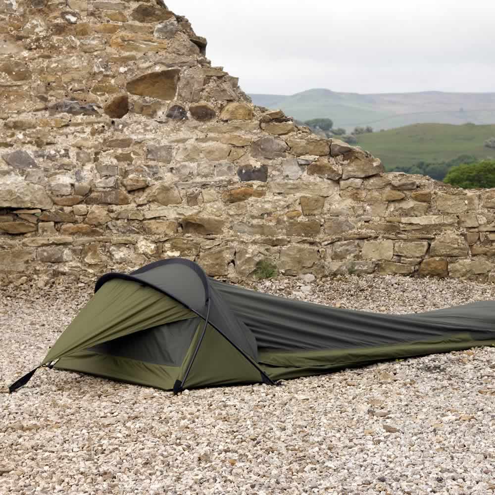 Snugpak Stratosphere Bivvy Bag Shelter Lightweight Waterproof One Man