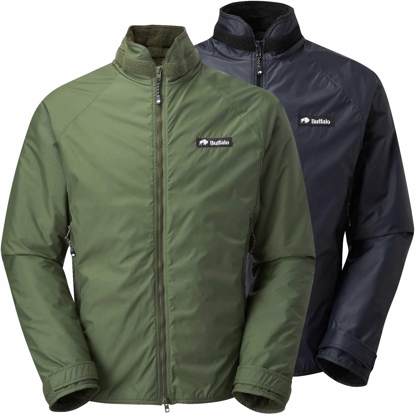 Buffalo Systems Belay Jacket Mens Windproof Olive Green Pertex eBay