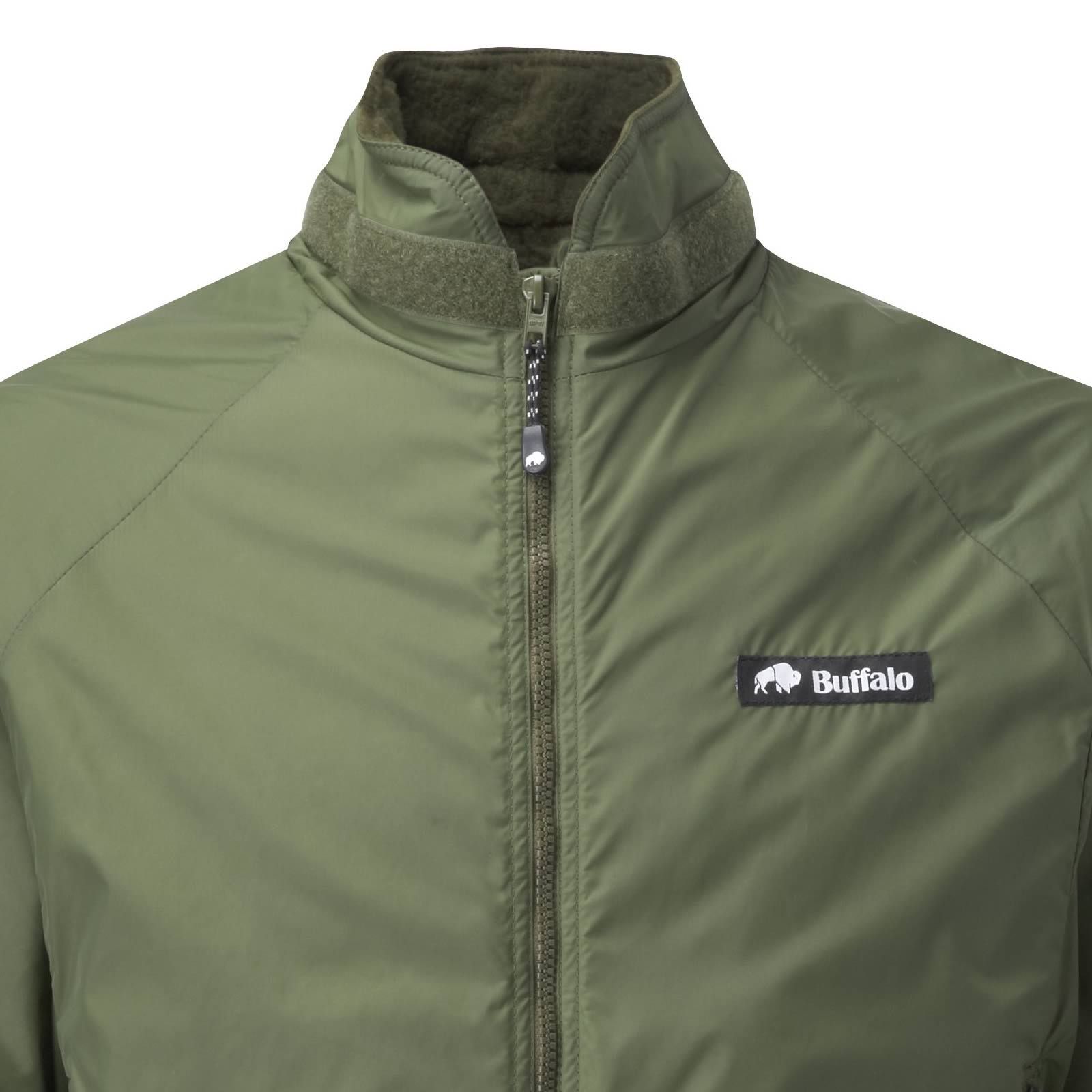 Buffalo Systems Belay Jacket Mens Windproof Olive Green Pertex eBay