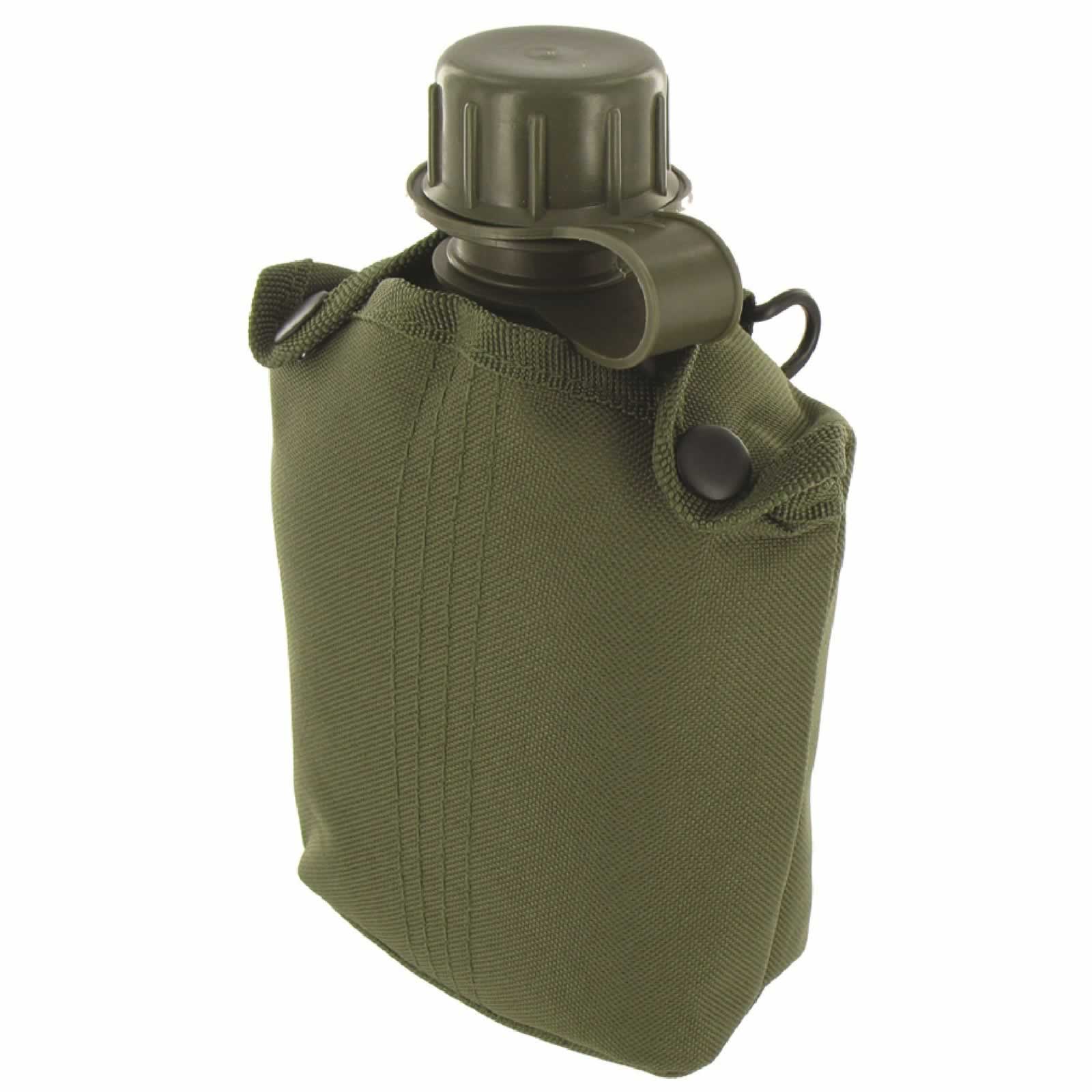 british army style military patrol water bottle canteen