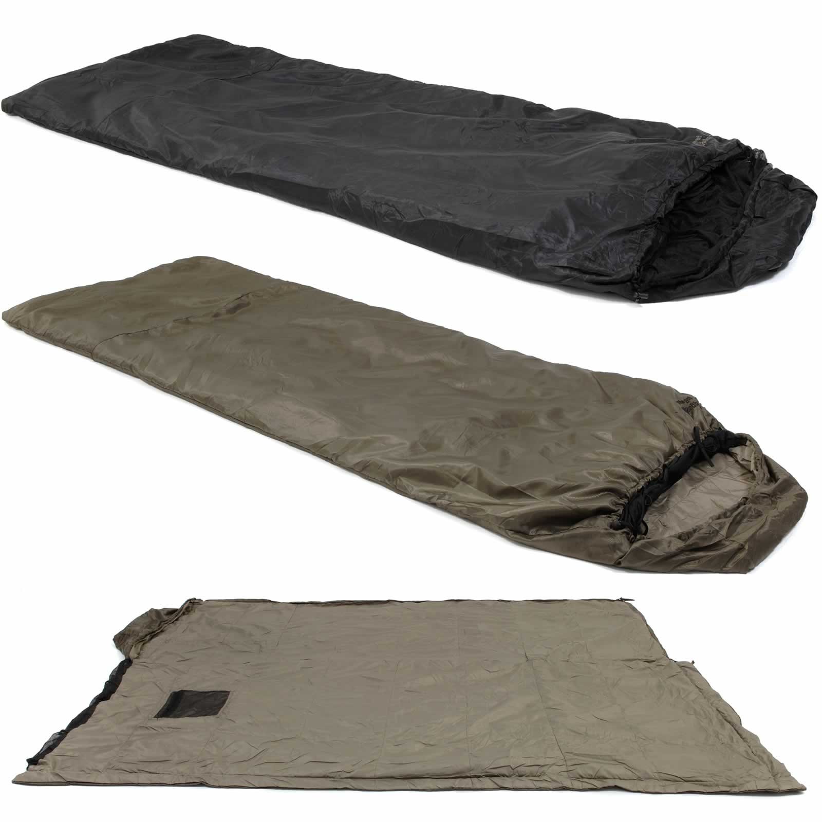 Snugpak Jungle Sleeping Bag Army Military Summer 1 Season Lightweight