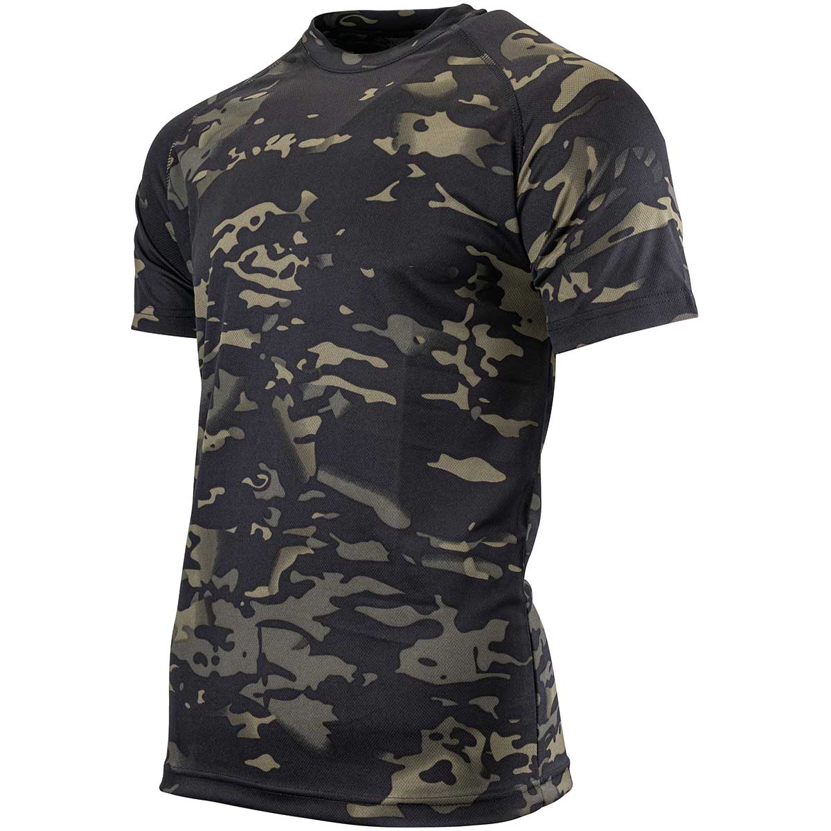 Viper Mens Base Layer Mesh-Tech Short Sleeve T-Shirt Breathable Wicking Training