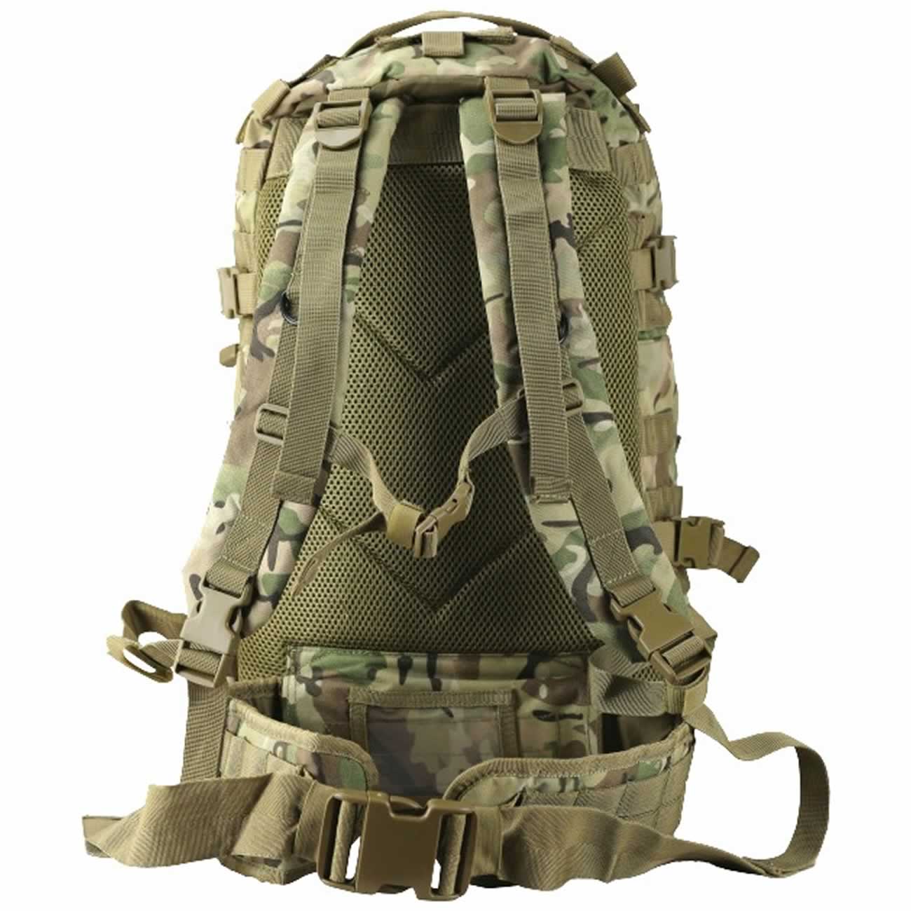 Molle Assault Pack 40L Military Army Rucksack Backpack MTP Style Camo