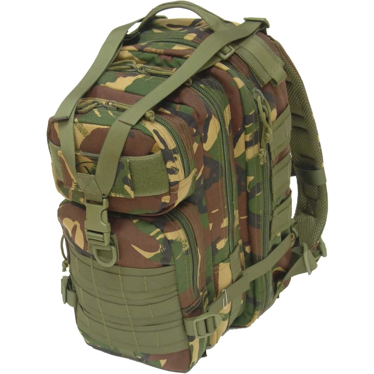 25L Military Tactical Backpack Molle Assault Pack DPM Camouflage Army