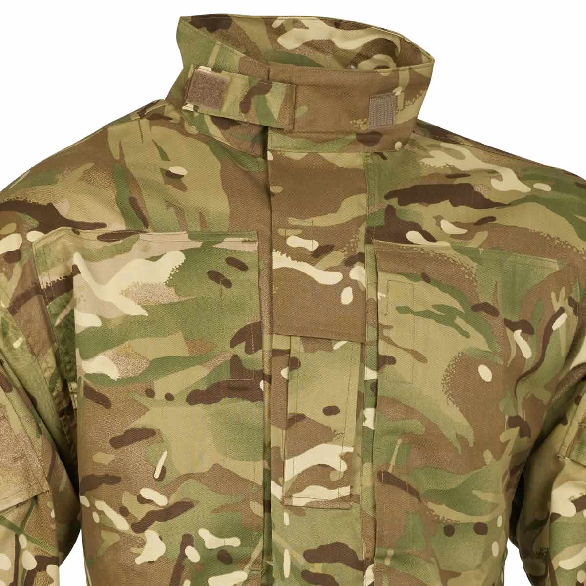 British Army Surplus PCS MTP Combat Shirt Soldier 95 Lightweight Jacket