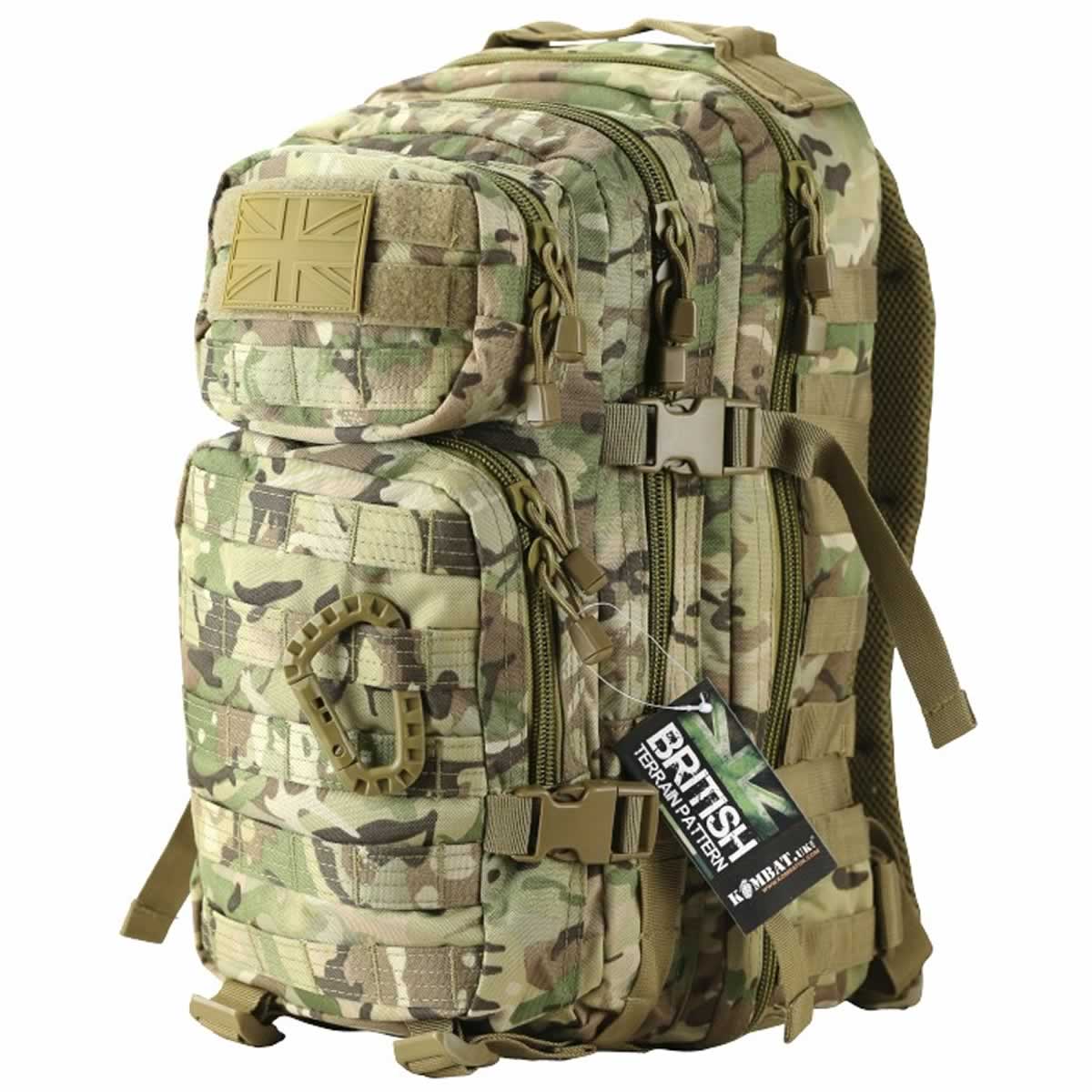 Molle Assault Pack 28L Military Army Patrol Pack Rucksack Backpack BTP