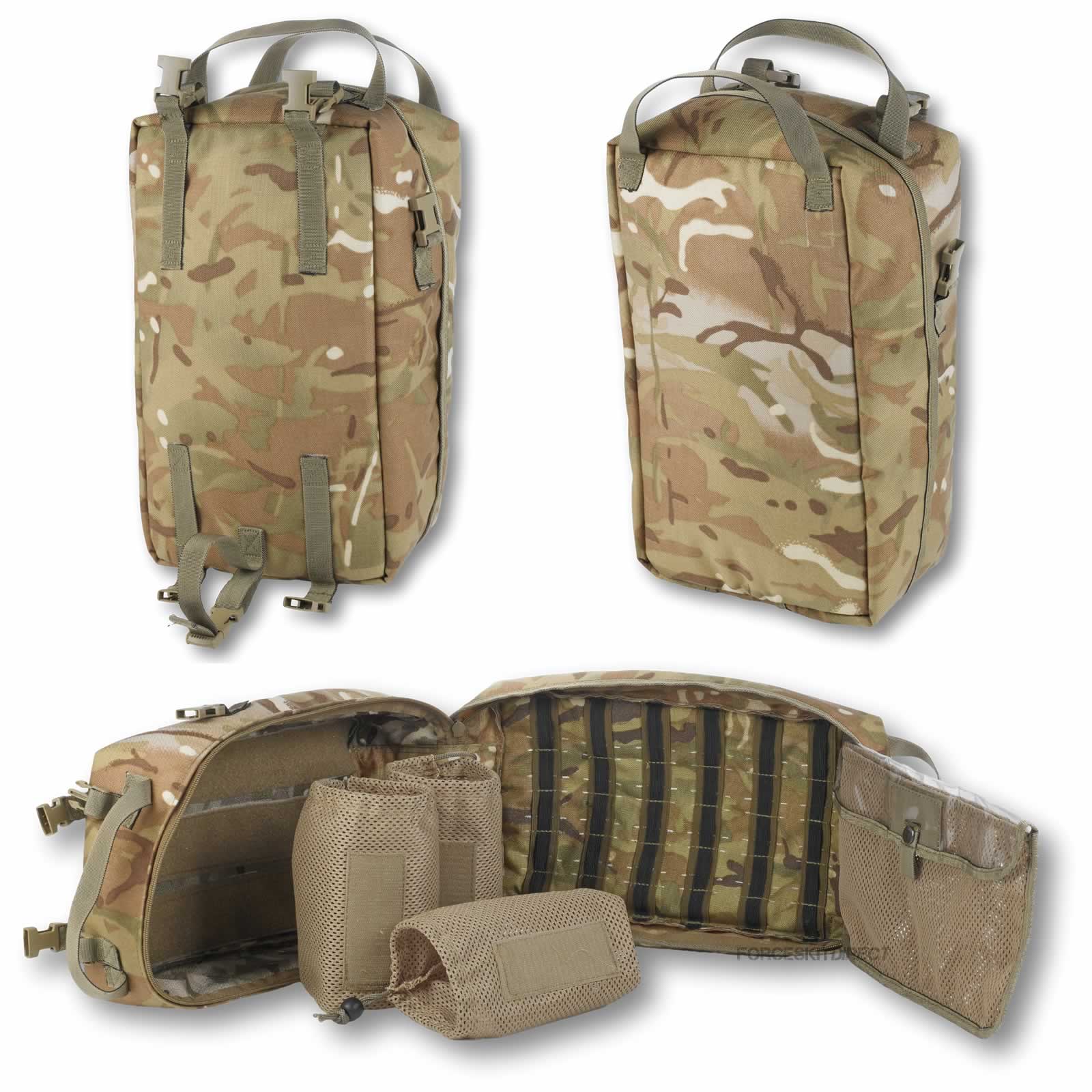 British Army Medics Side Pouch Pocket Medical Trauma Bag MTP Multicam bing eBay