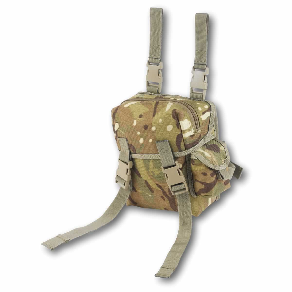 British Army MTP Ammo Dump Pouch Bag Drop Leg Ammunition Pouch MADE