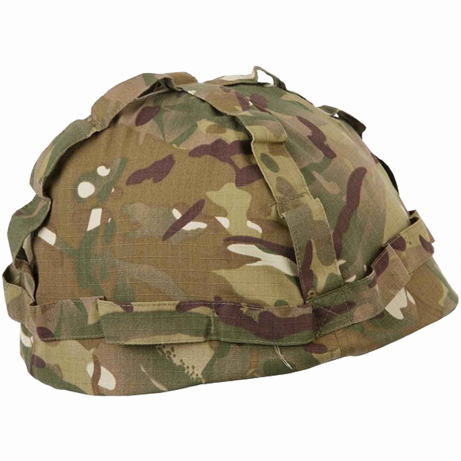 Kids Boys Army Plastic M1 Helmet British Camo Style Military Combat