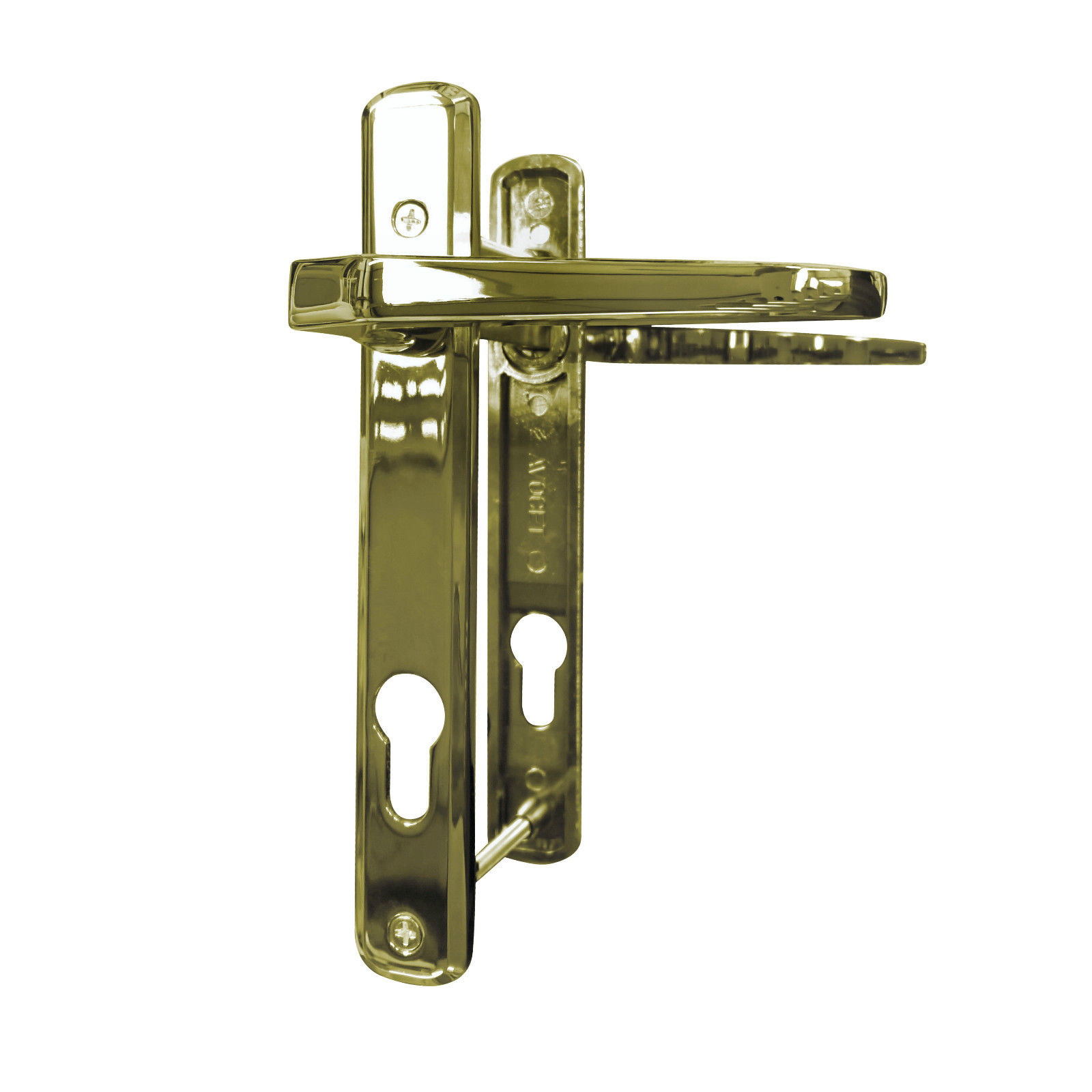 Avocet Roto 92PZ Door Handle Set for Upvc Double Glazing Doors PVC 92mm