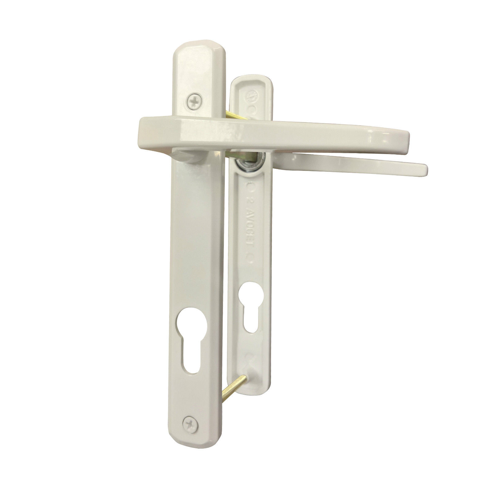 Avocet Roto 92pz Door Handle Set For Upvc Double Glazing Doors Pvc 92mm 162 5mm Ebay