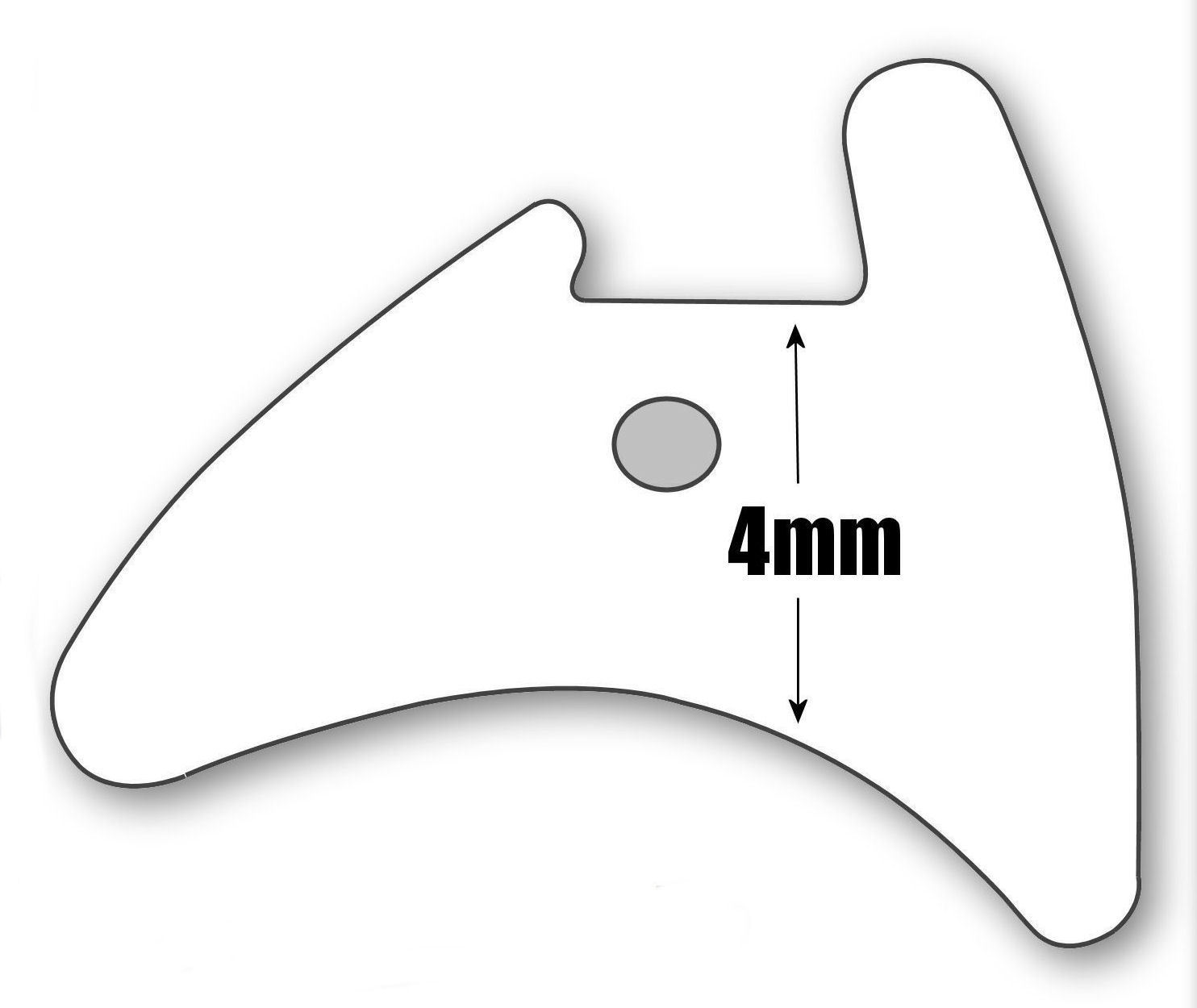 W067 White uPVC Window & Door Wedge Gasket Double Glazing Rubber Repair Seal PVC