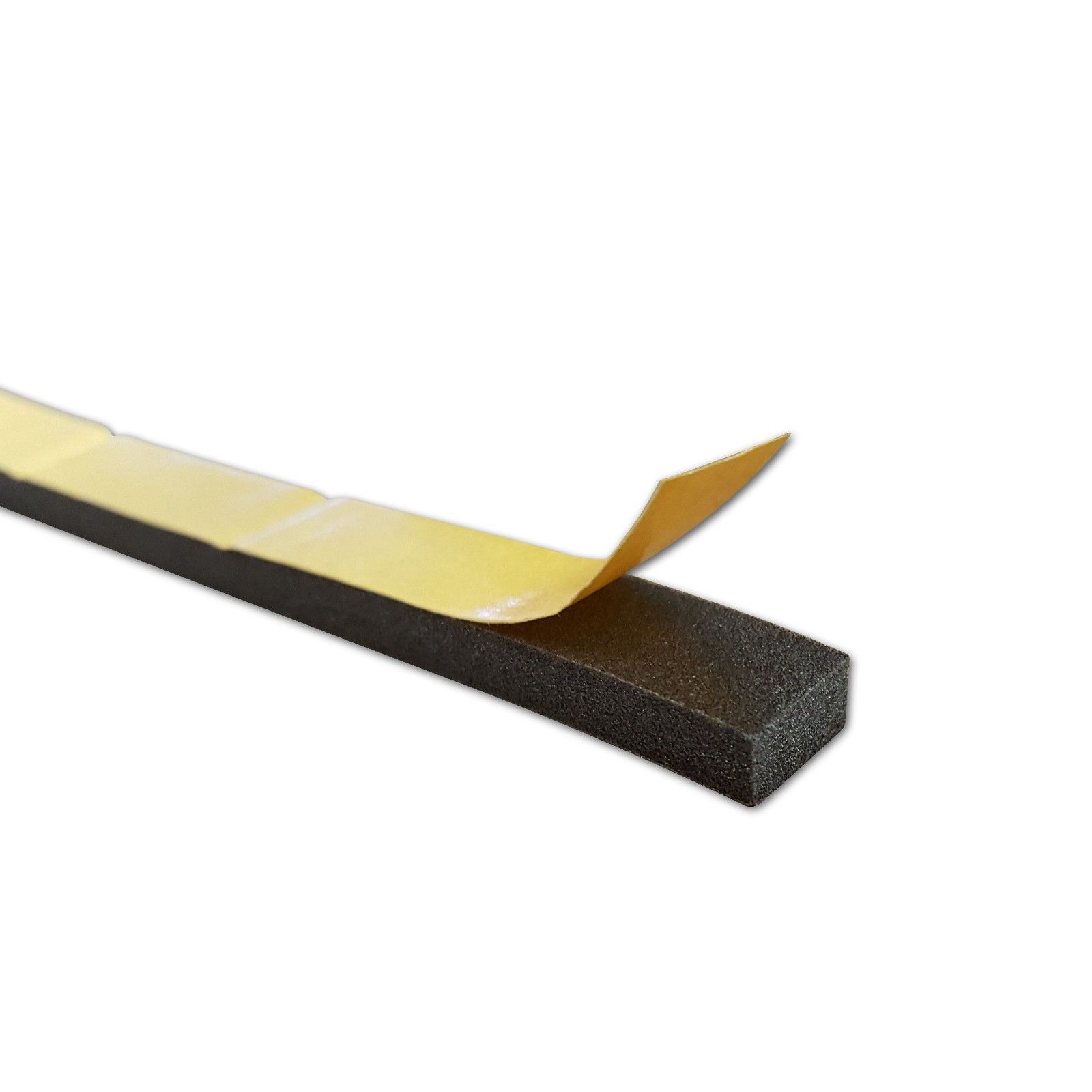 uPVC Window Double Sided Glazing Foam Security Tape Black