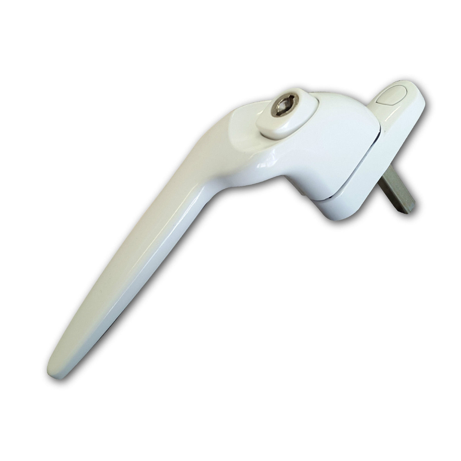 uPVC Universal Cranked Window Handle Double Glazing Locking Espag Lock