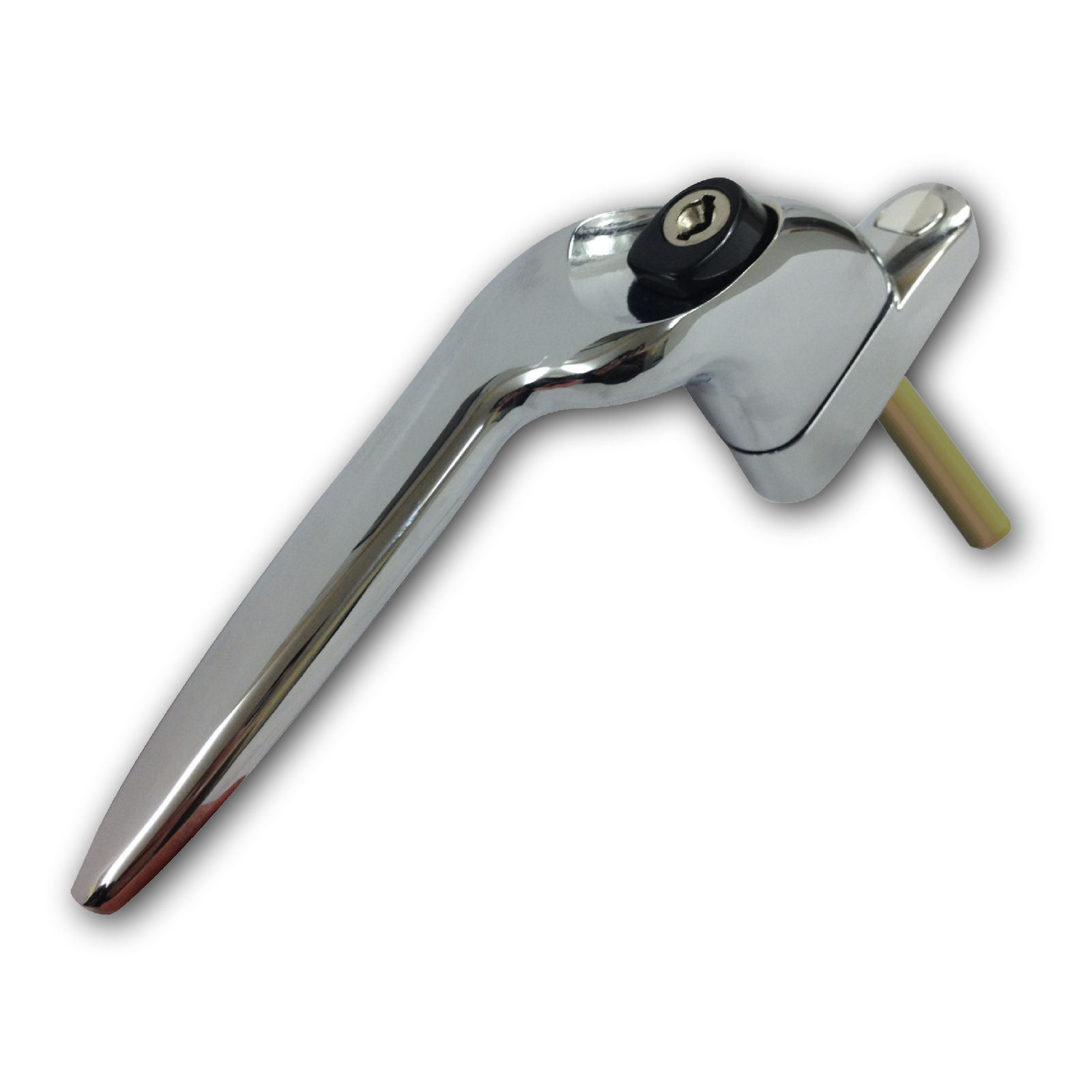 uPVC Universal Cranked Window Handle Double Glazing Locking Espag Lock