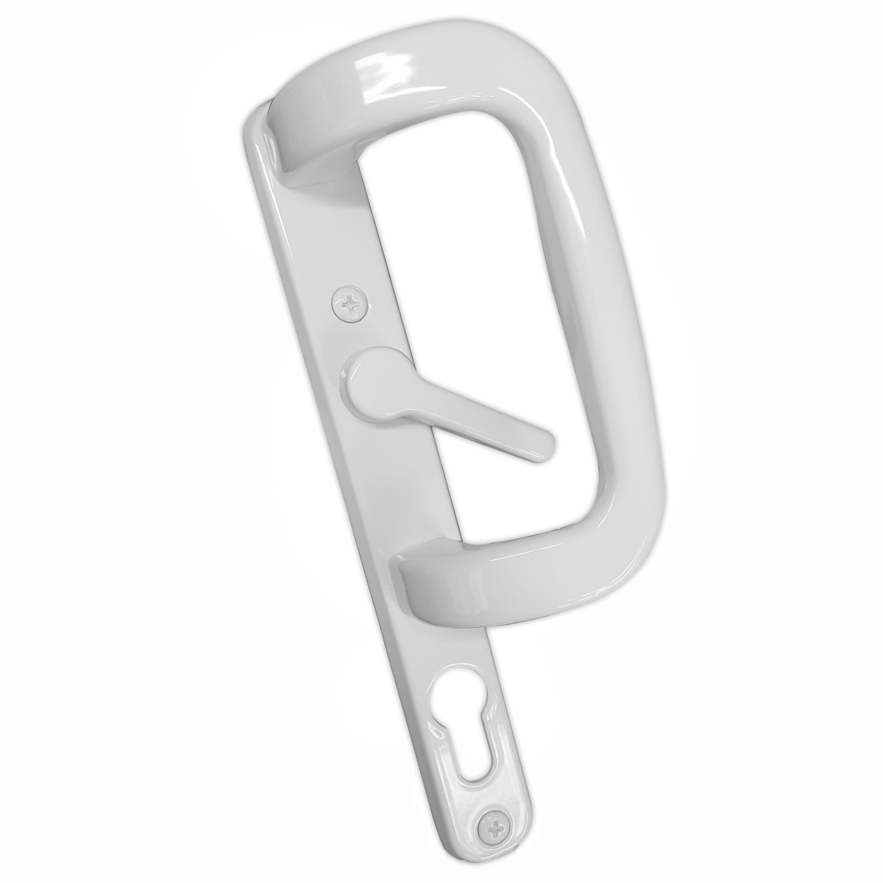 uPVC Sliding Patio Door Handle 92mm Inline Sparta Lever Pair Set eBay