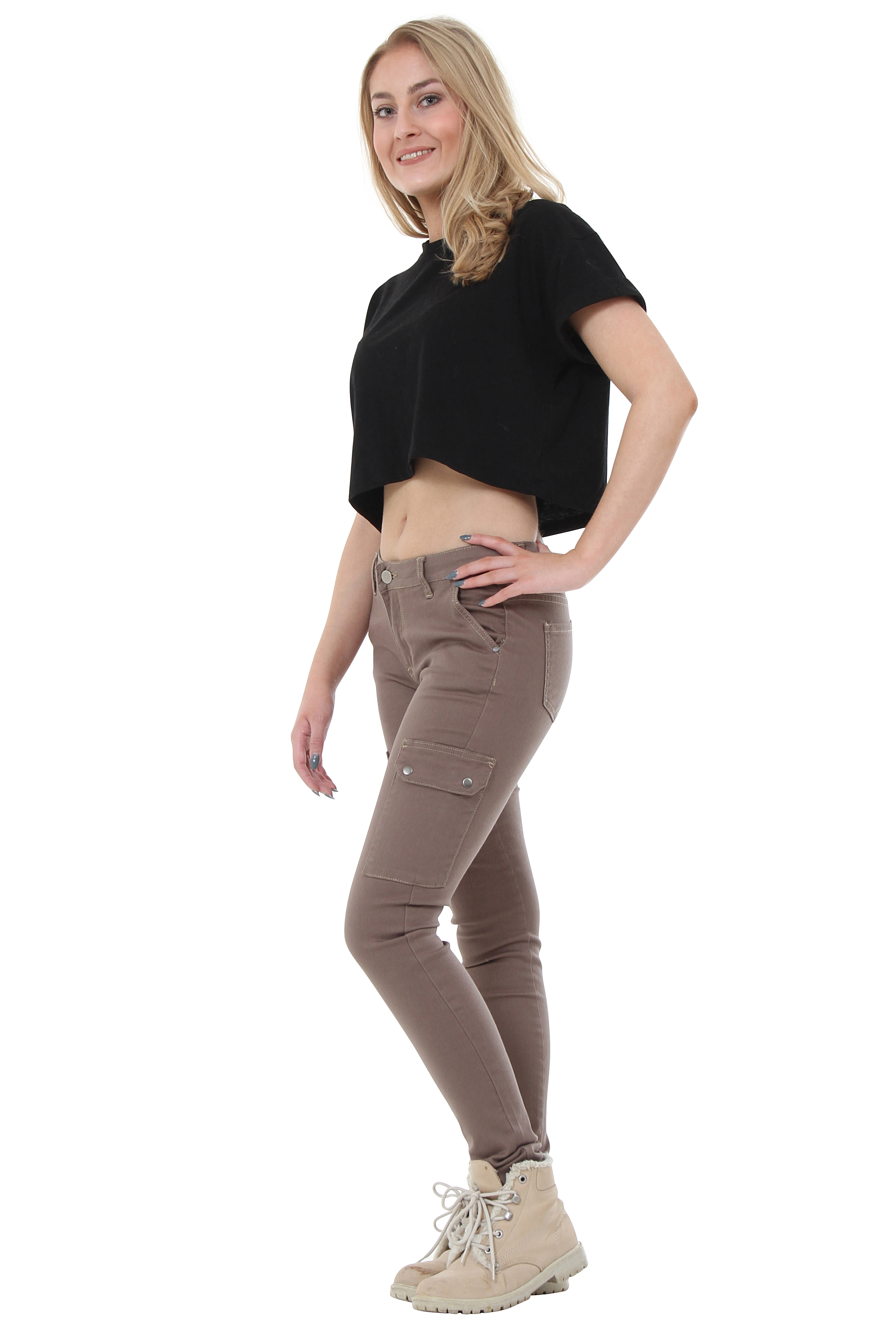 ladies slim leg joggers