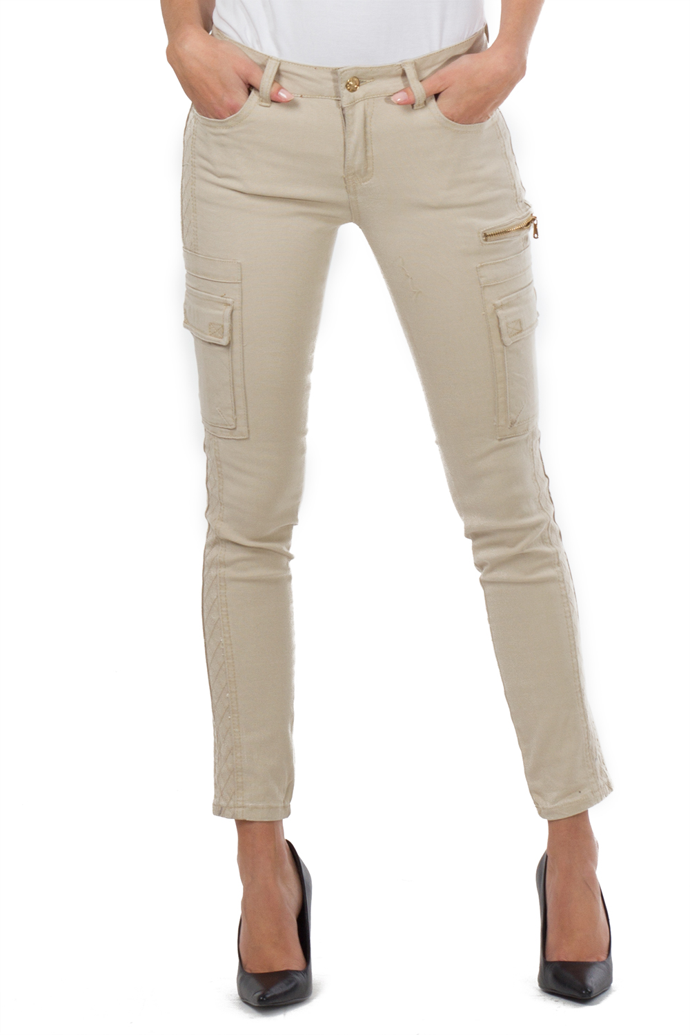 ladies combat jeans