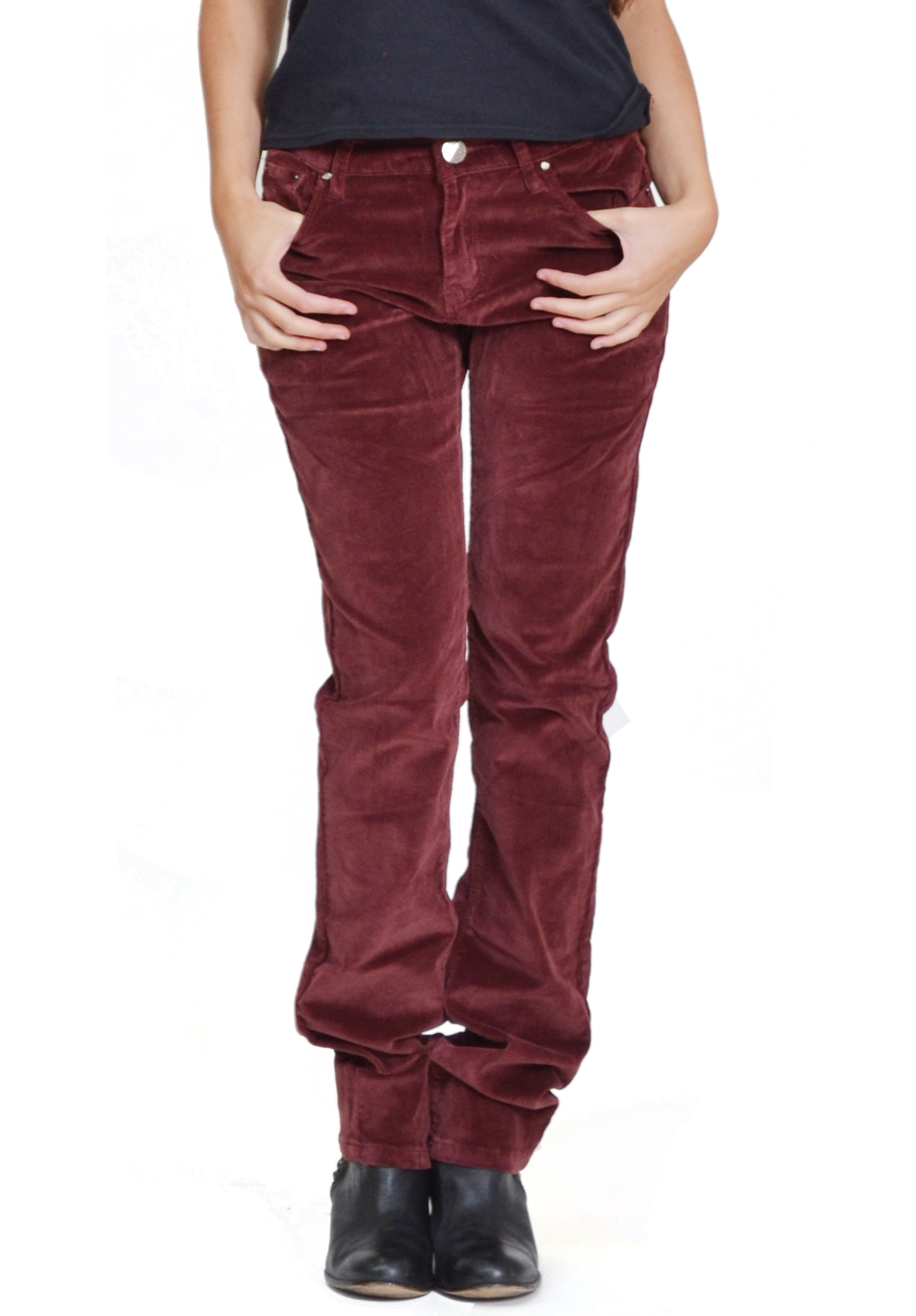 Girls cord trousers