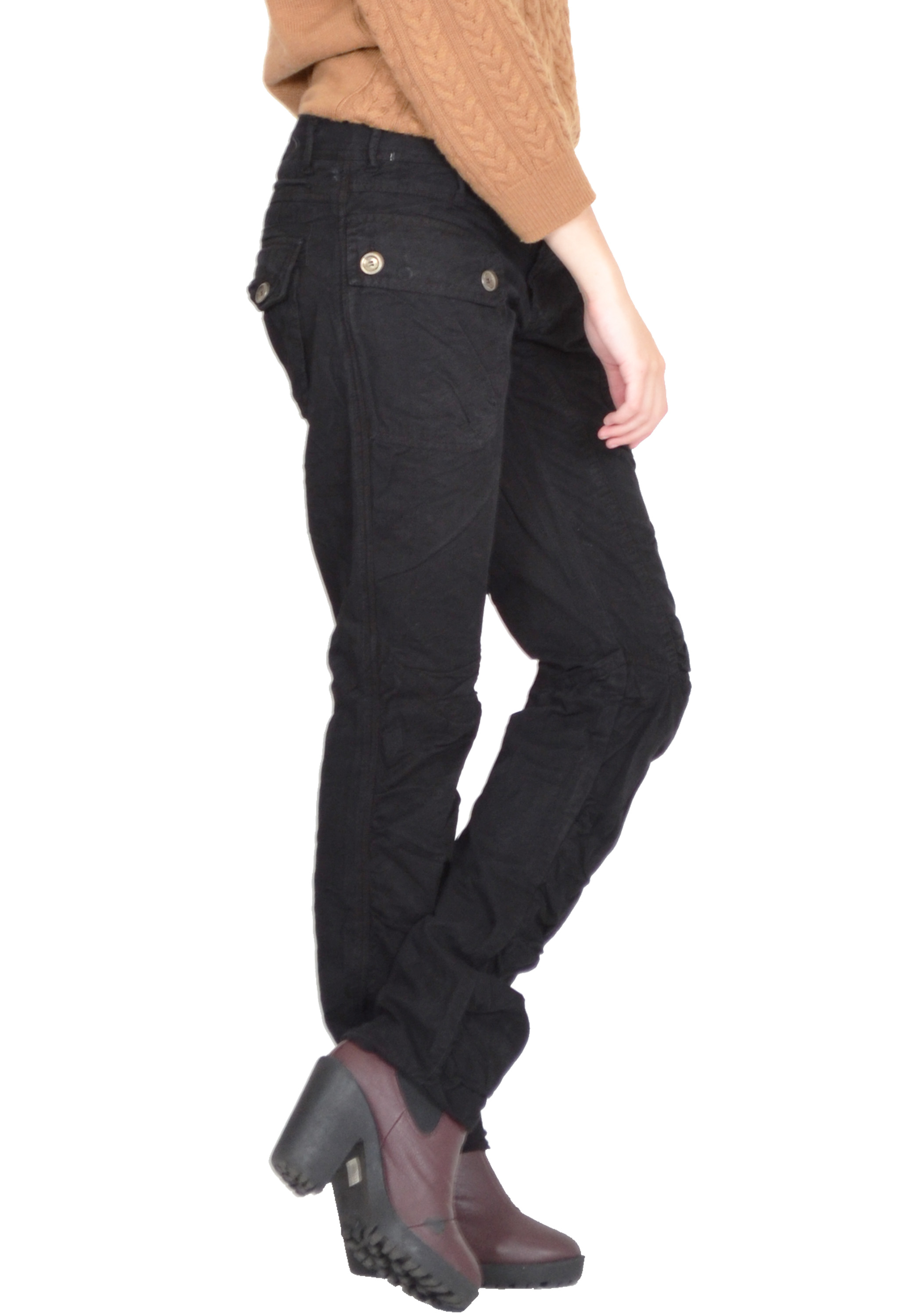 slim work pants womens