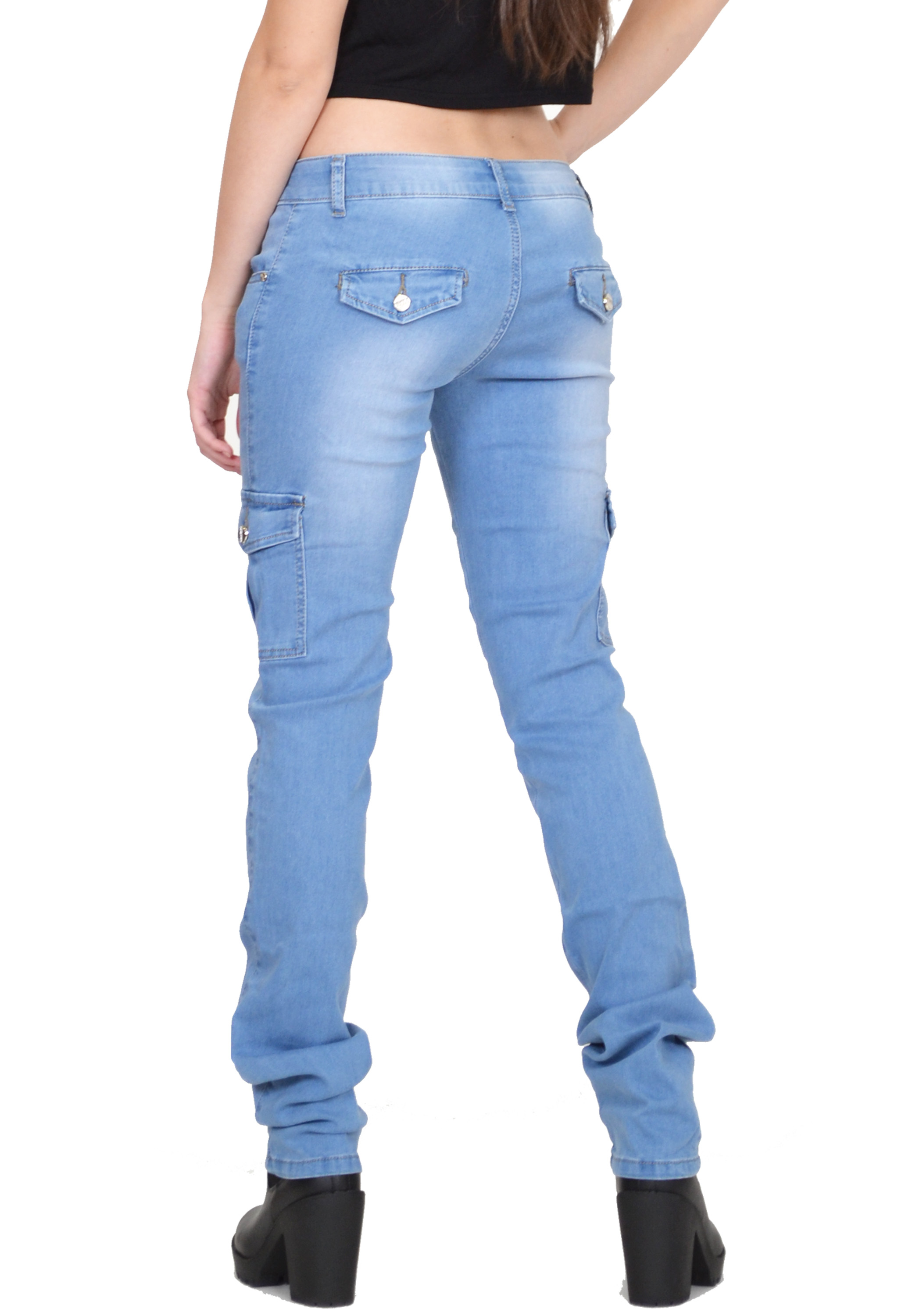 skinny combat jeans