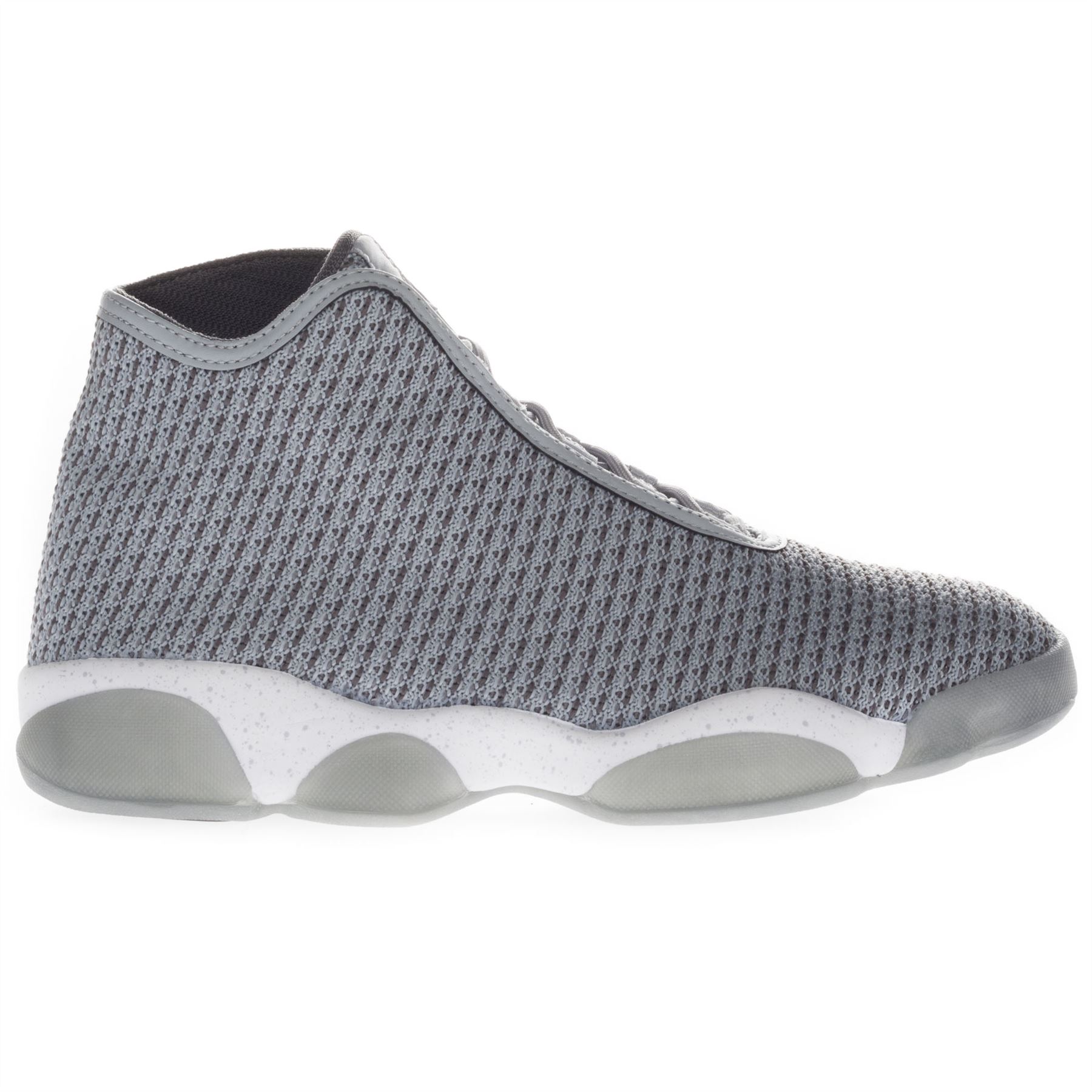 Nike Men's Jordan Horizon Hi Top Basketball Sports Red Grey Gym Trainers eBay