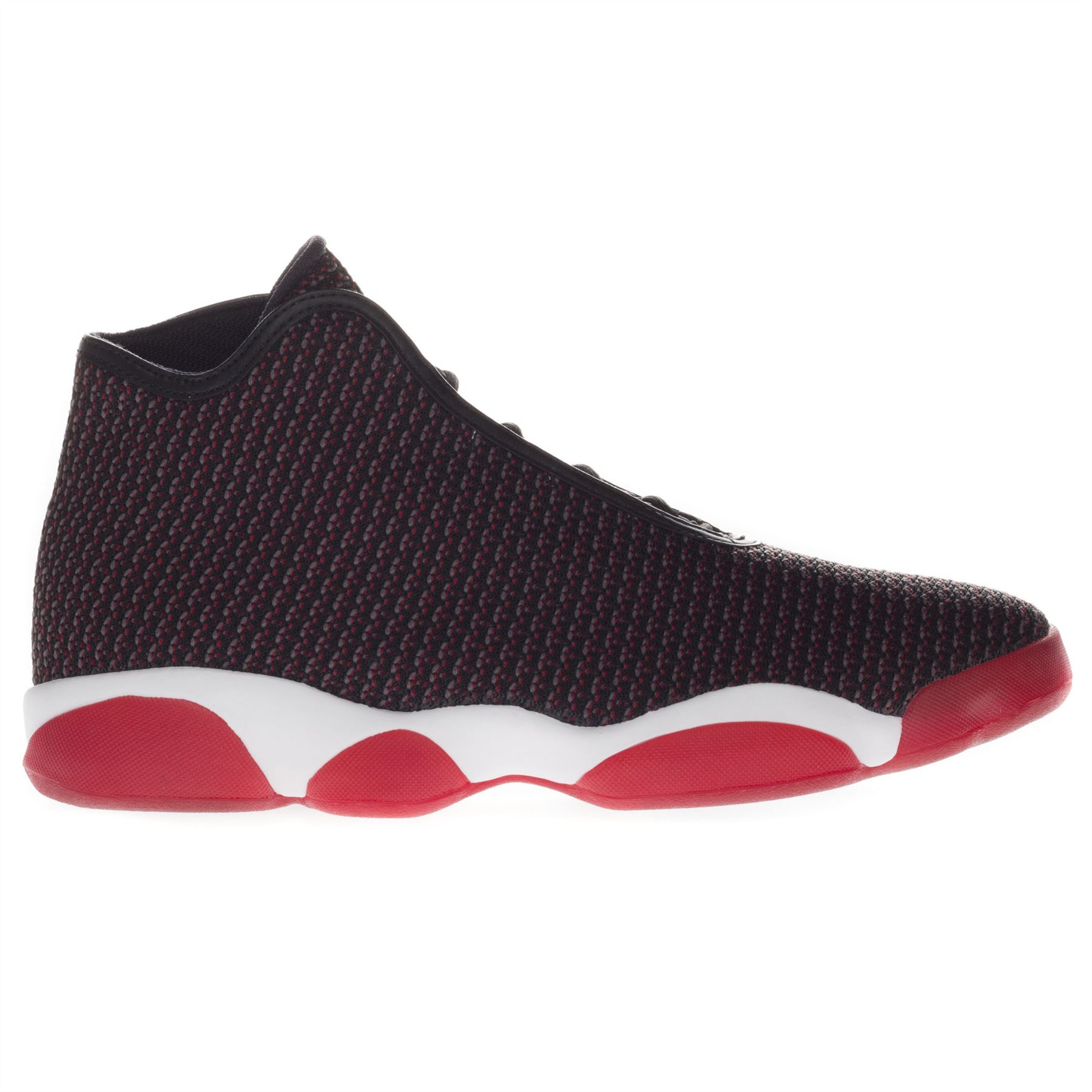 Nike Men's Jordan Horizon Hi Top Basketball Sports Red Grey Gym Trainers eBay