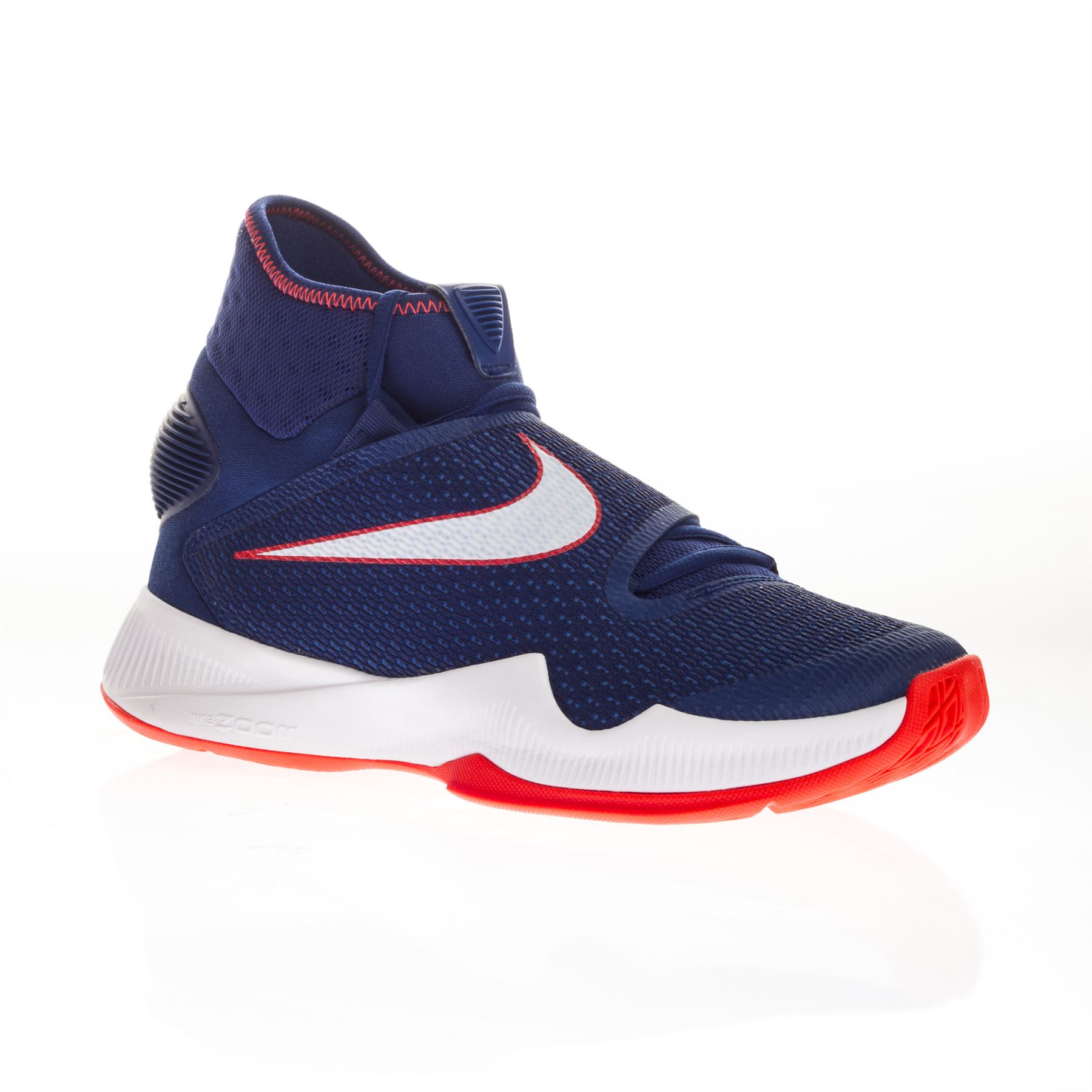 nike zoom high top velcro