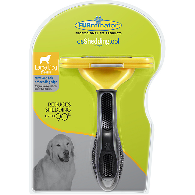 Furminator Fur Deshedding Tool Hair Brush Grooming Comb For Dog Cat