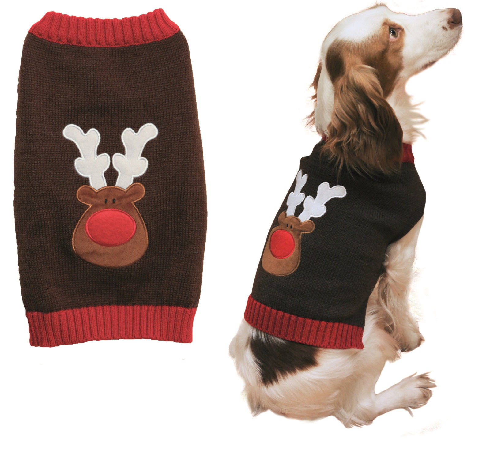 small dog xmas jumper