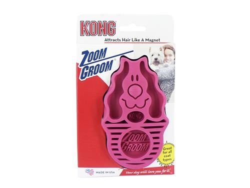 kong grooming brush