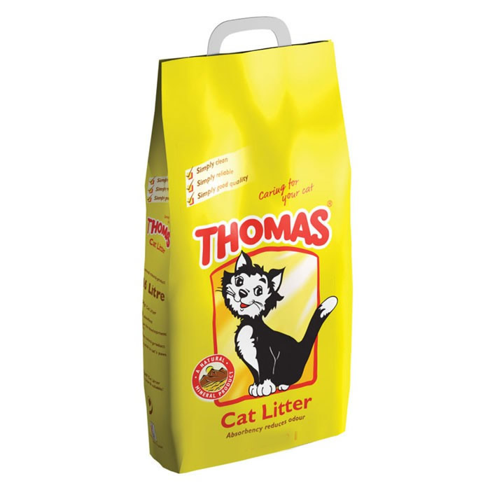 Thomas Cat Litter 5, 8 or 16 Litre Bags