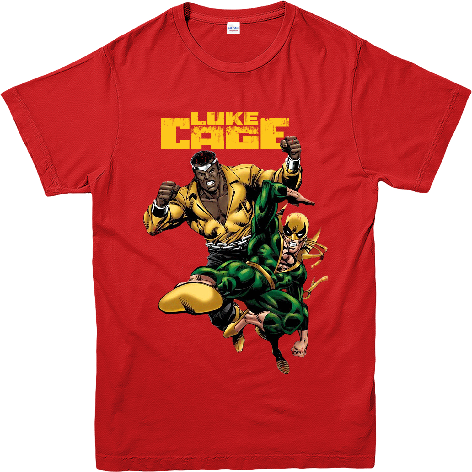 iron fist tee shirts