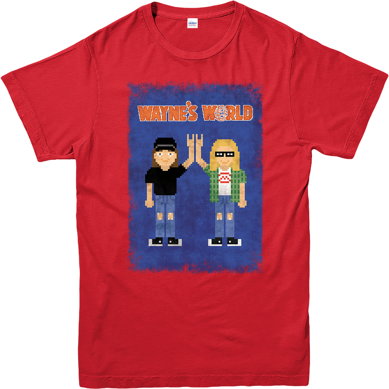 waynes world shirt