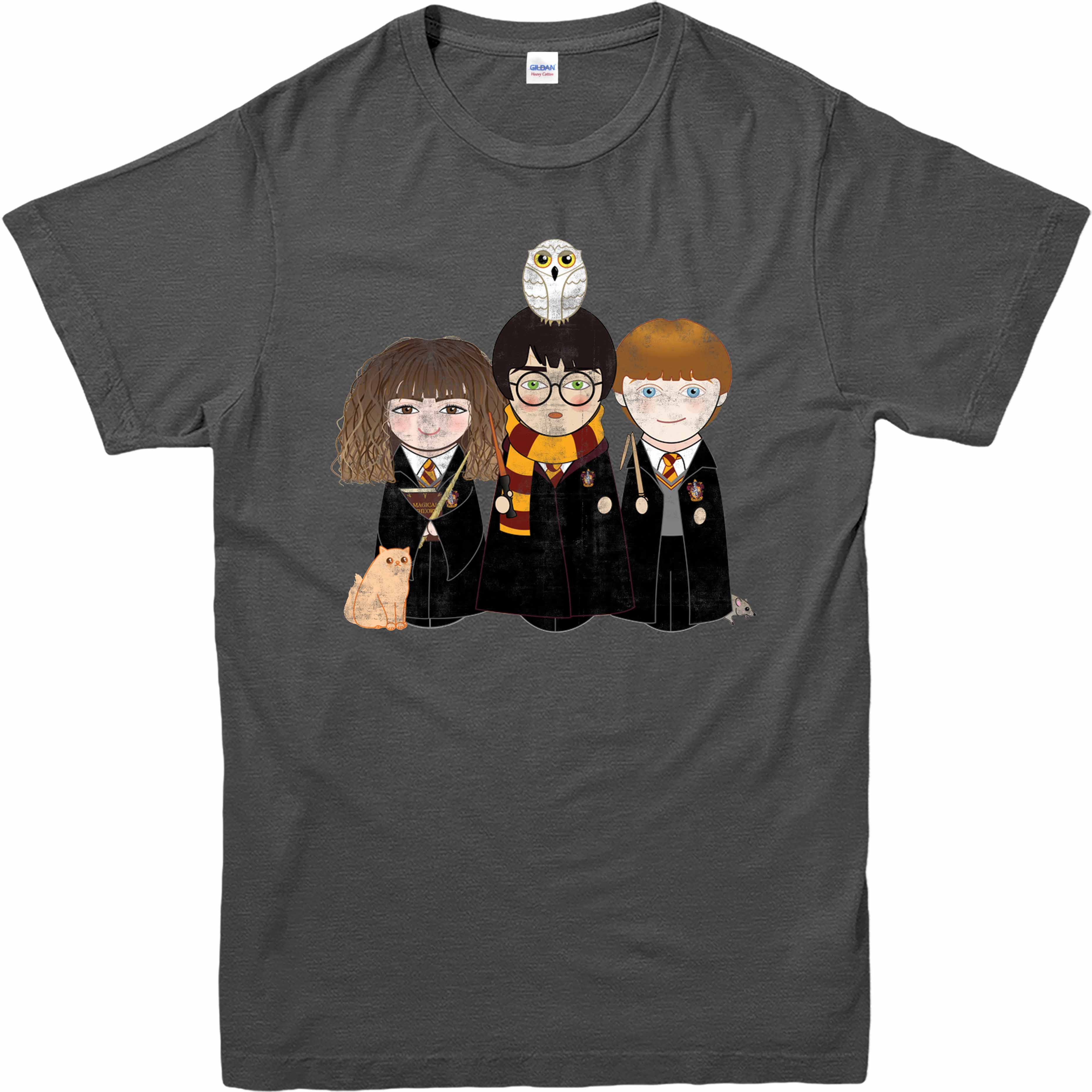 Harry Potter T-Shirt,Harry Potter Friends T-Shirt , Inspired Design Top | eBay