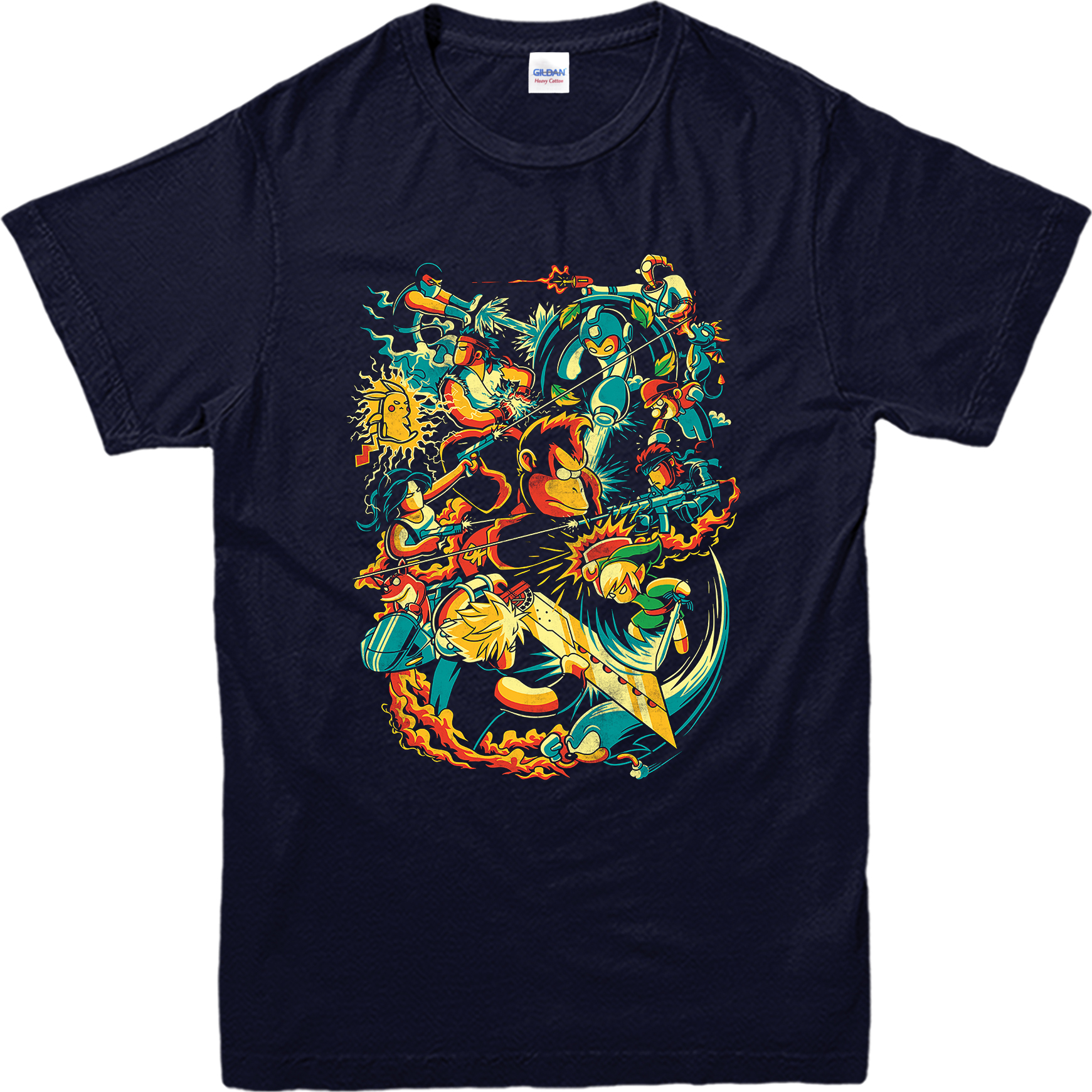 retro video game tshirts