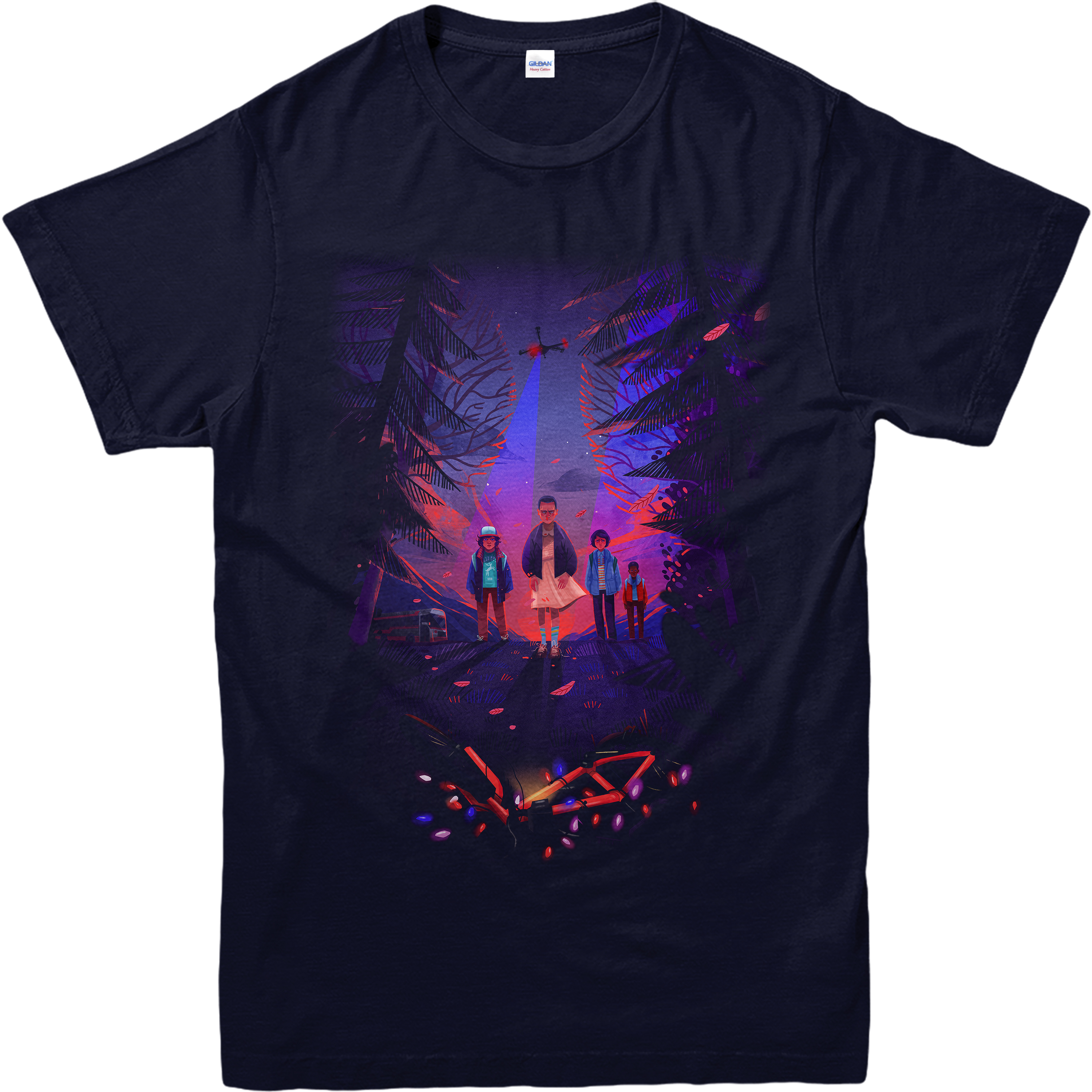 jcpenney stranger things shirt