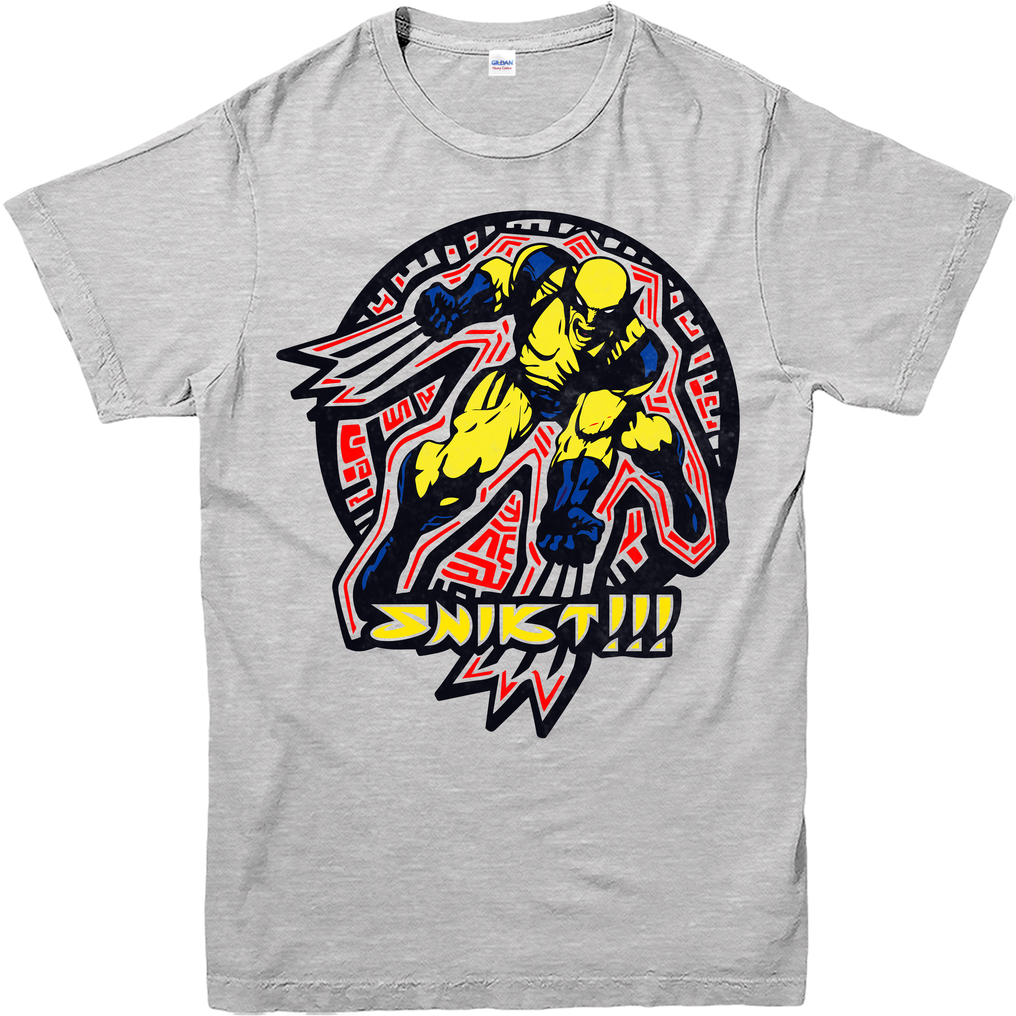 Wolverine TShirt,Fictional Character Snikt Xmen Logan,Adult and kids