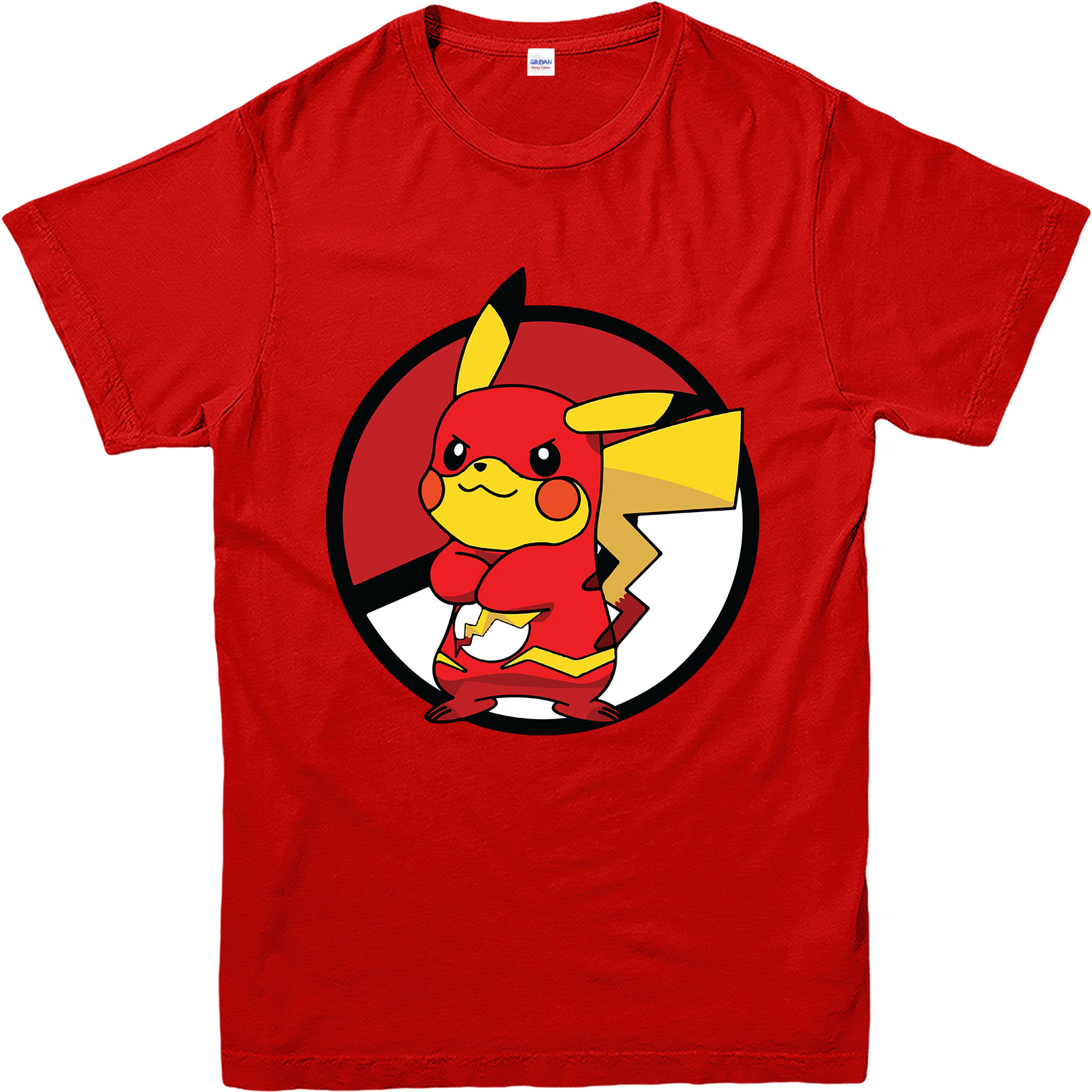 pikachu used flash shirt