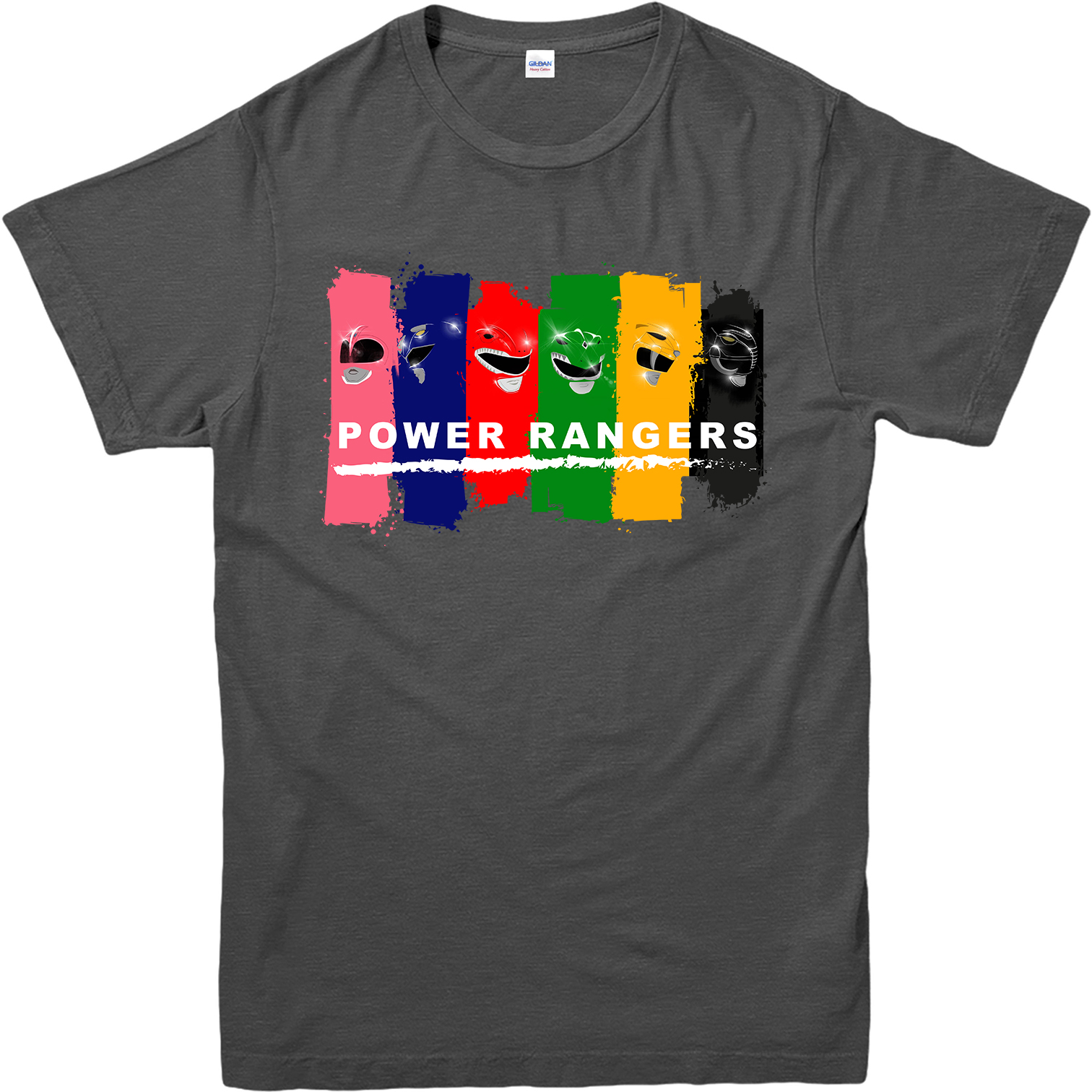 power rangers tee shirt