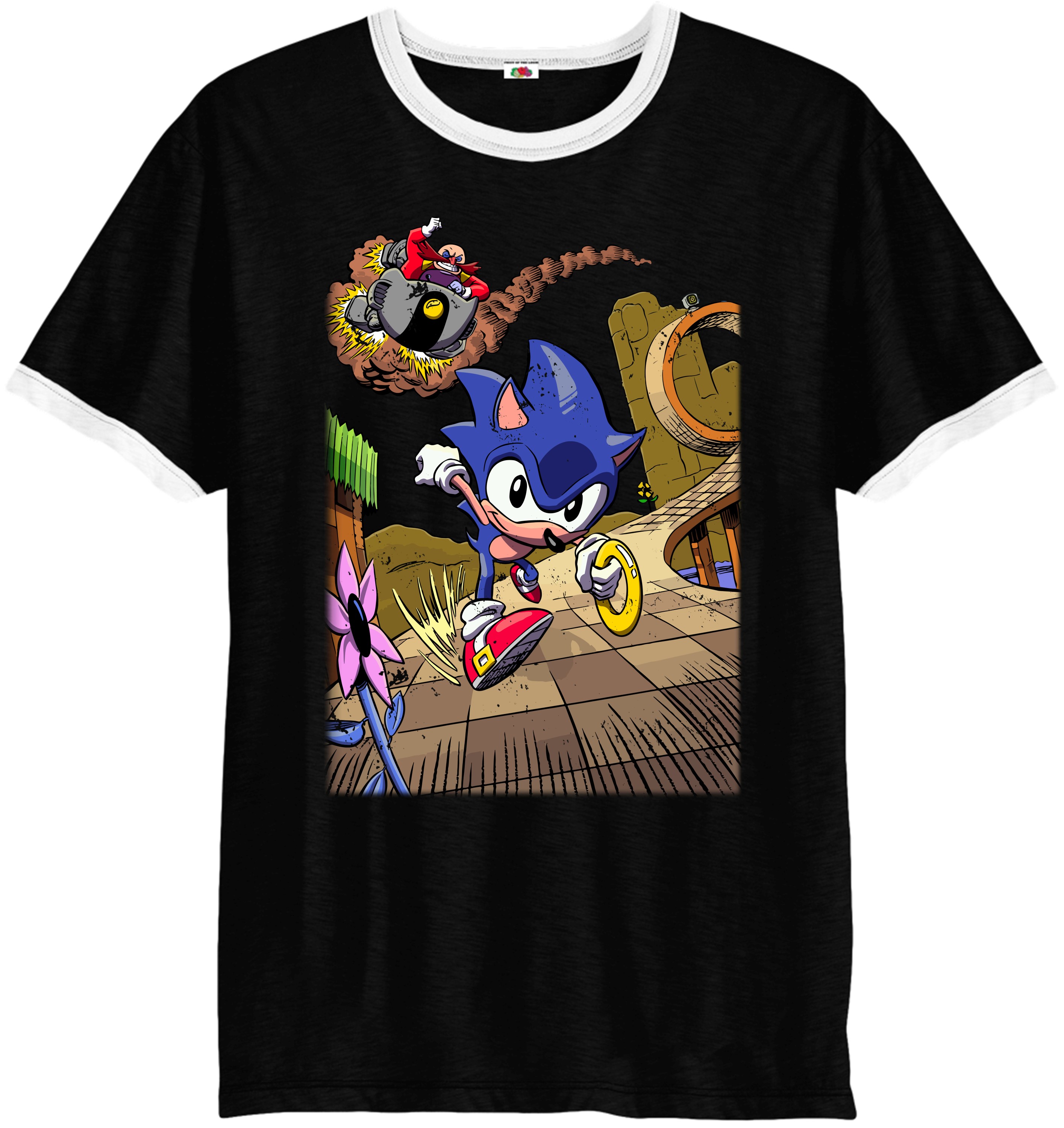 shadow the hedgehog tshirt