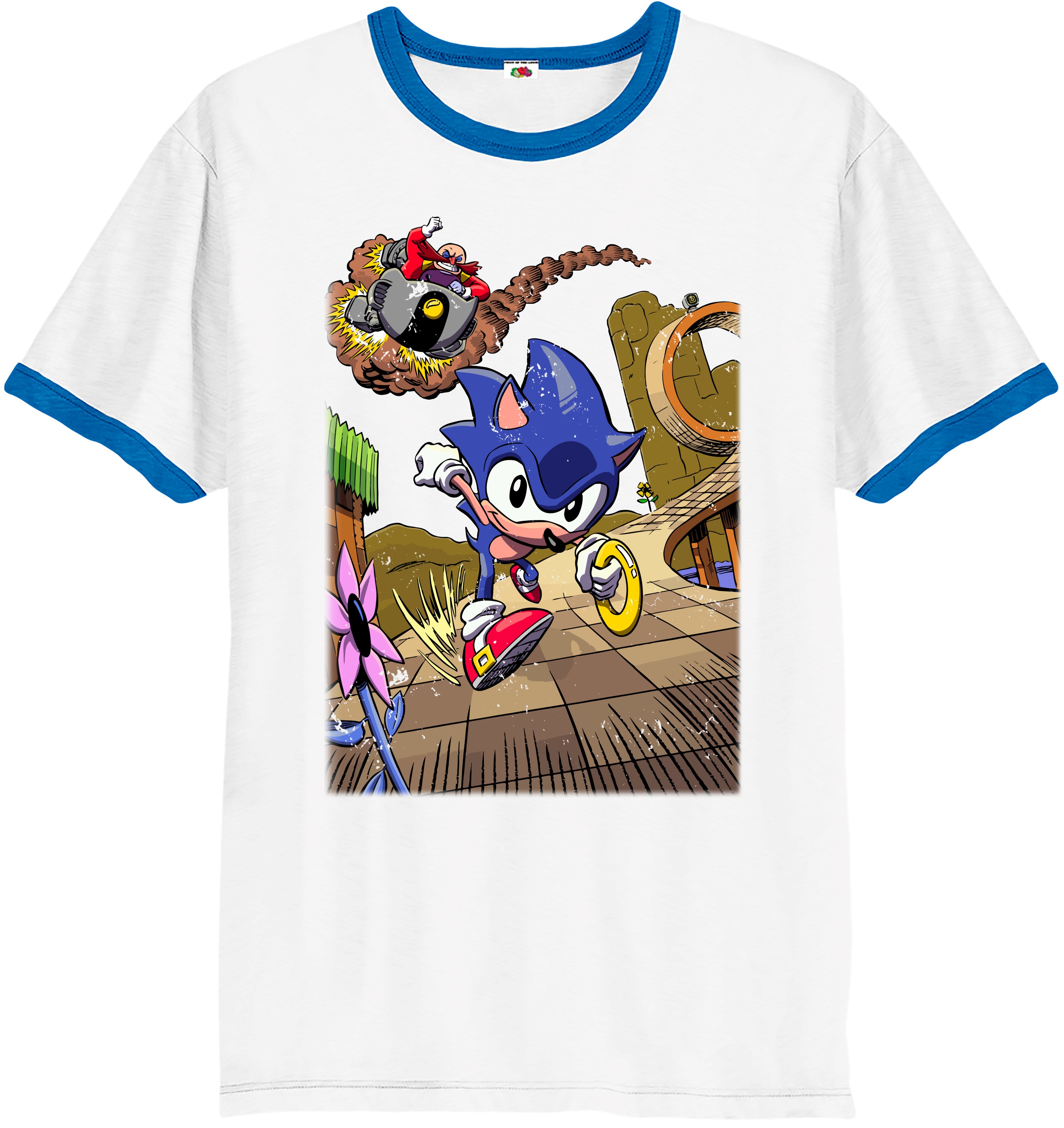 sonic drive in tshirt