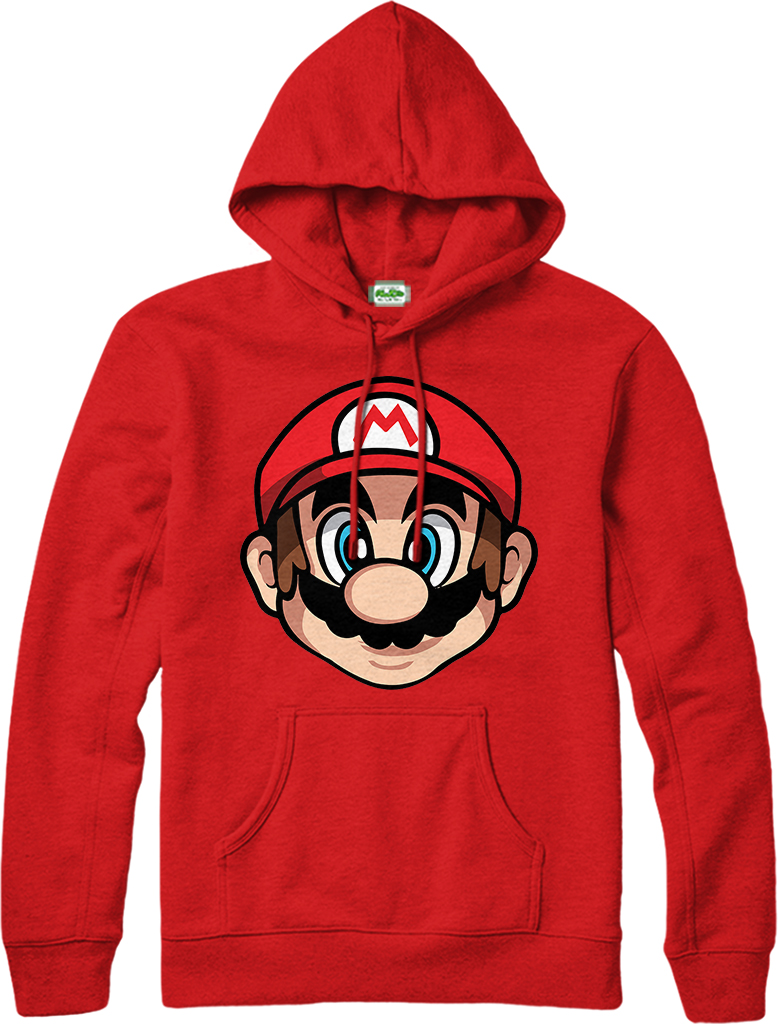 mario hoodie champion