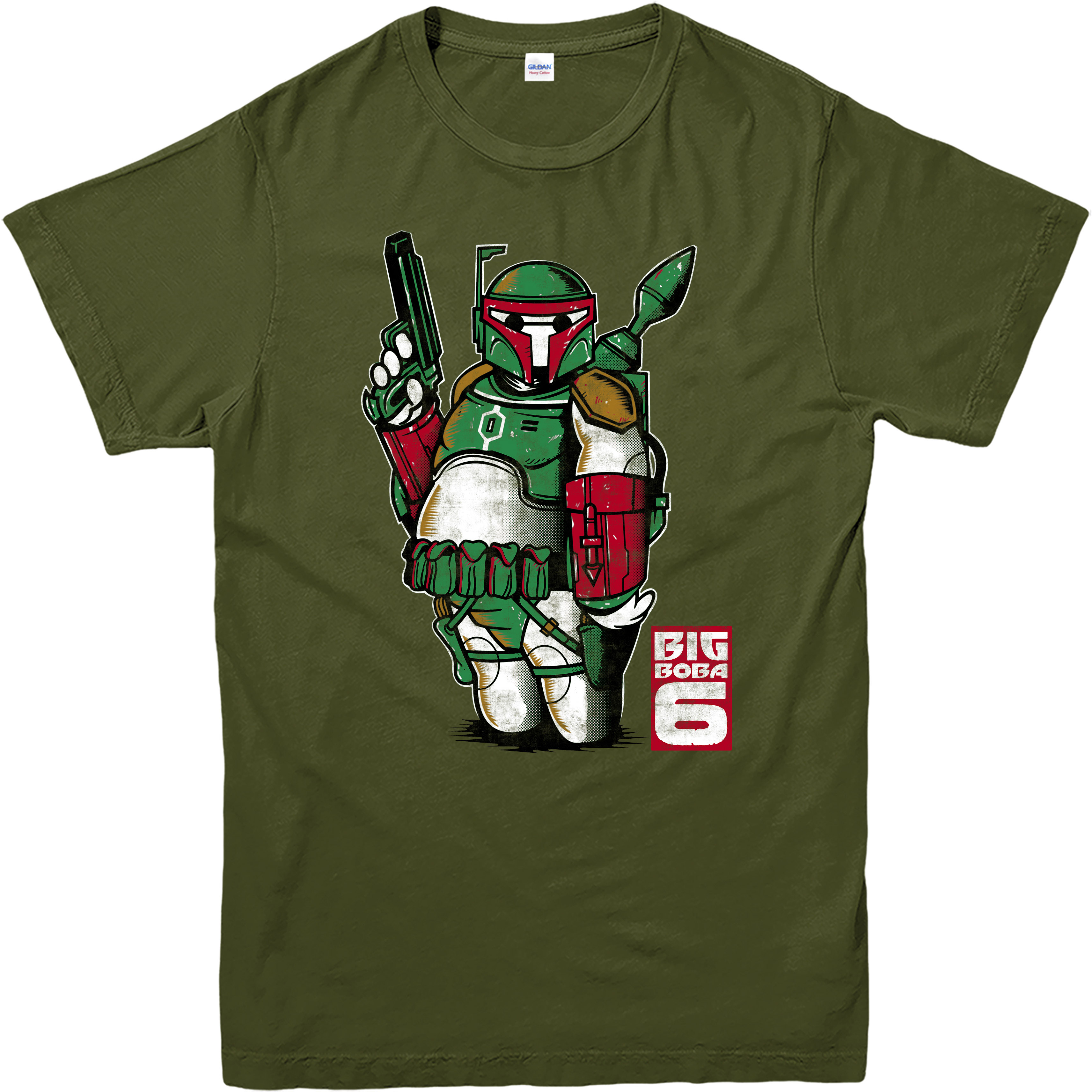 boba fett cereal shirt