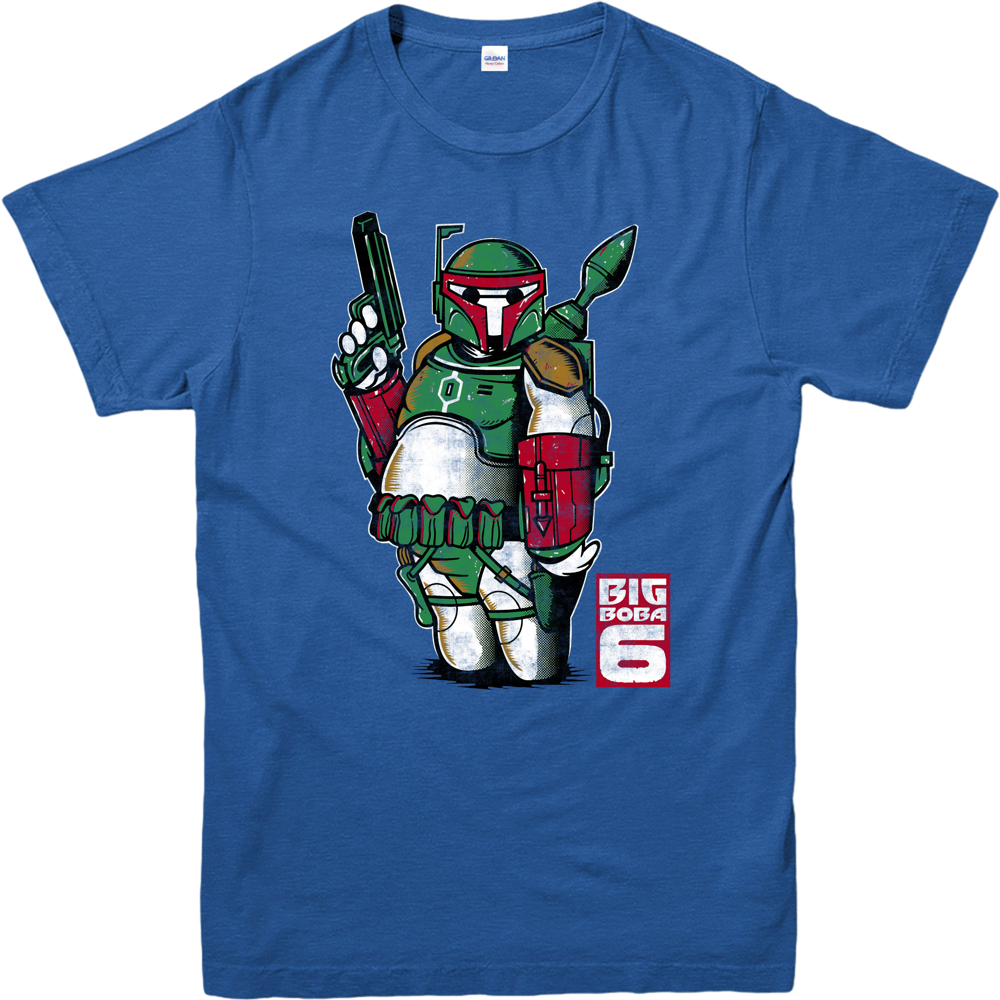 boba fett cereal shirt