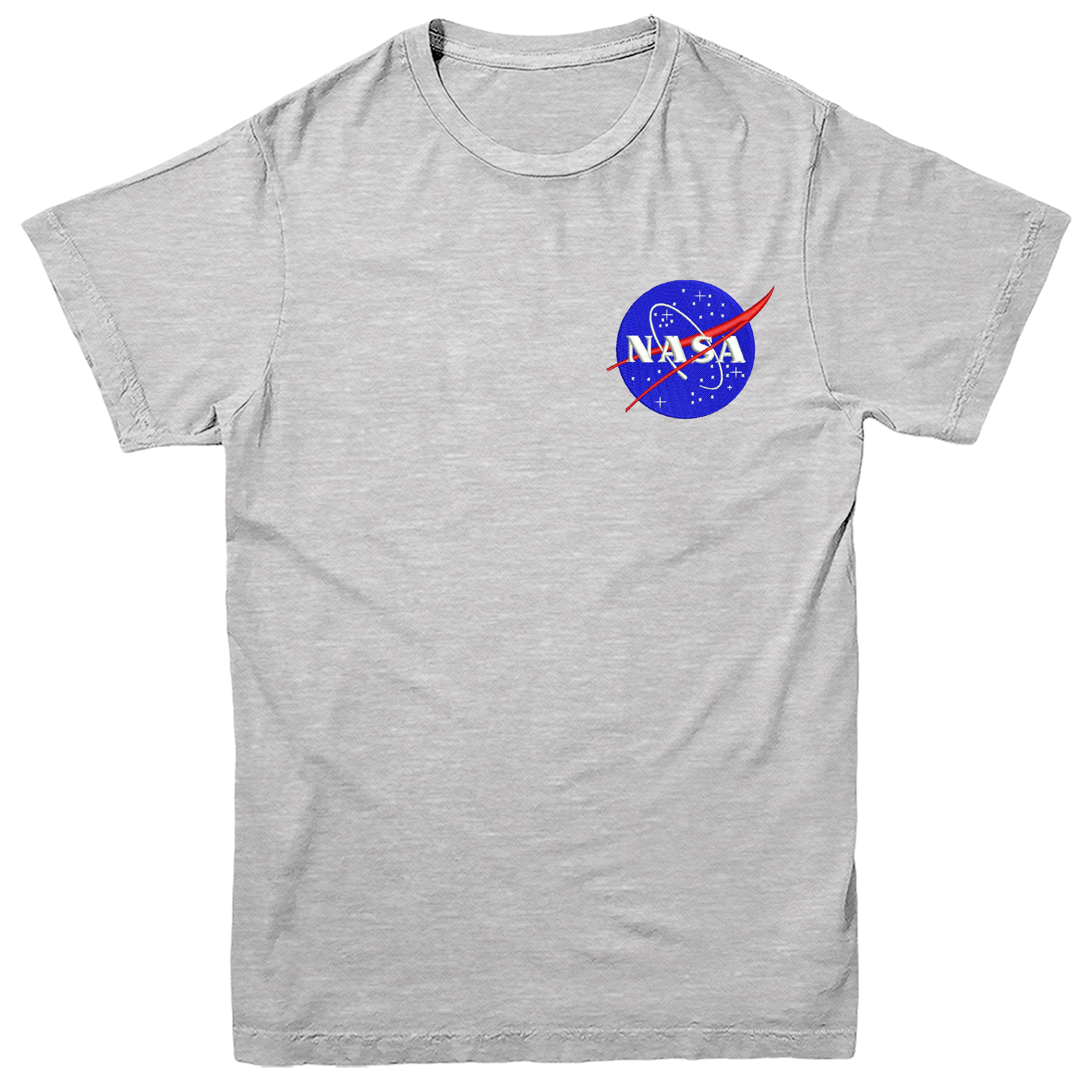 NASA space science astronaute Embroidered Thé Top NASA Logo T-shirt