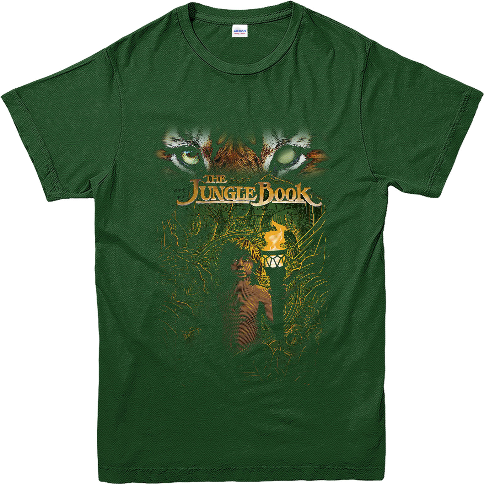 jungle green tshirt