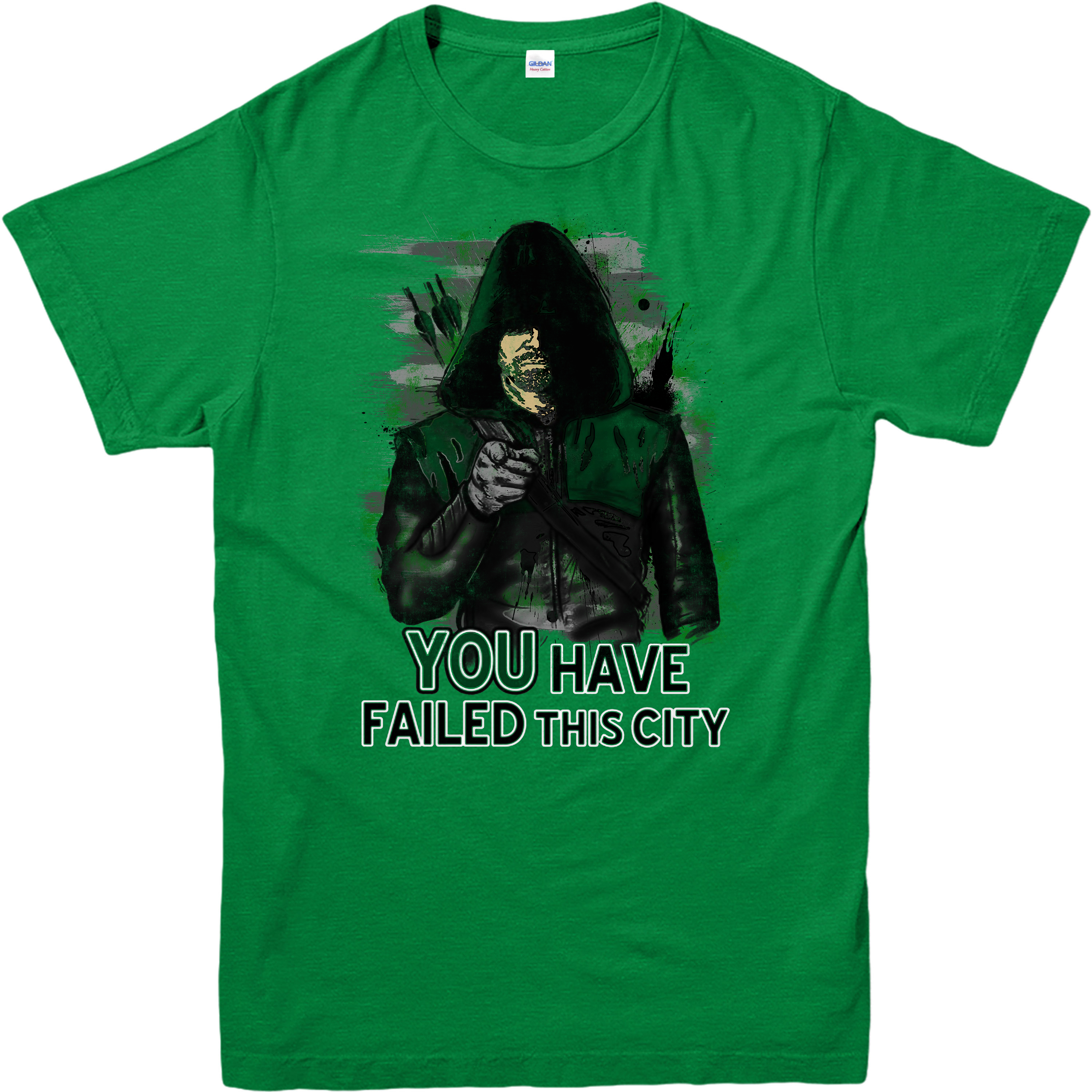 green arrow shirts